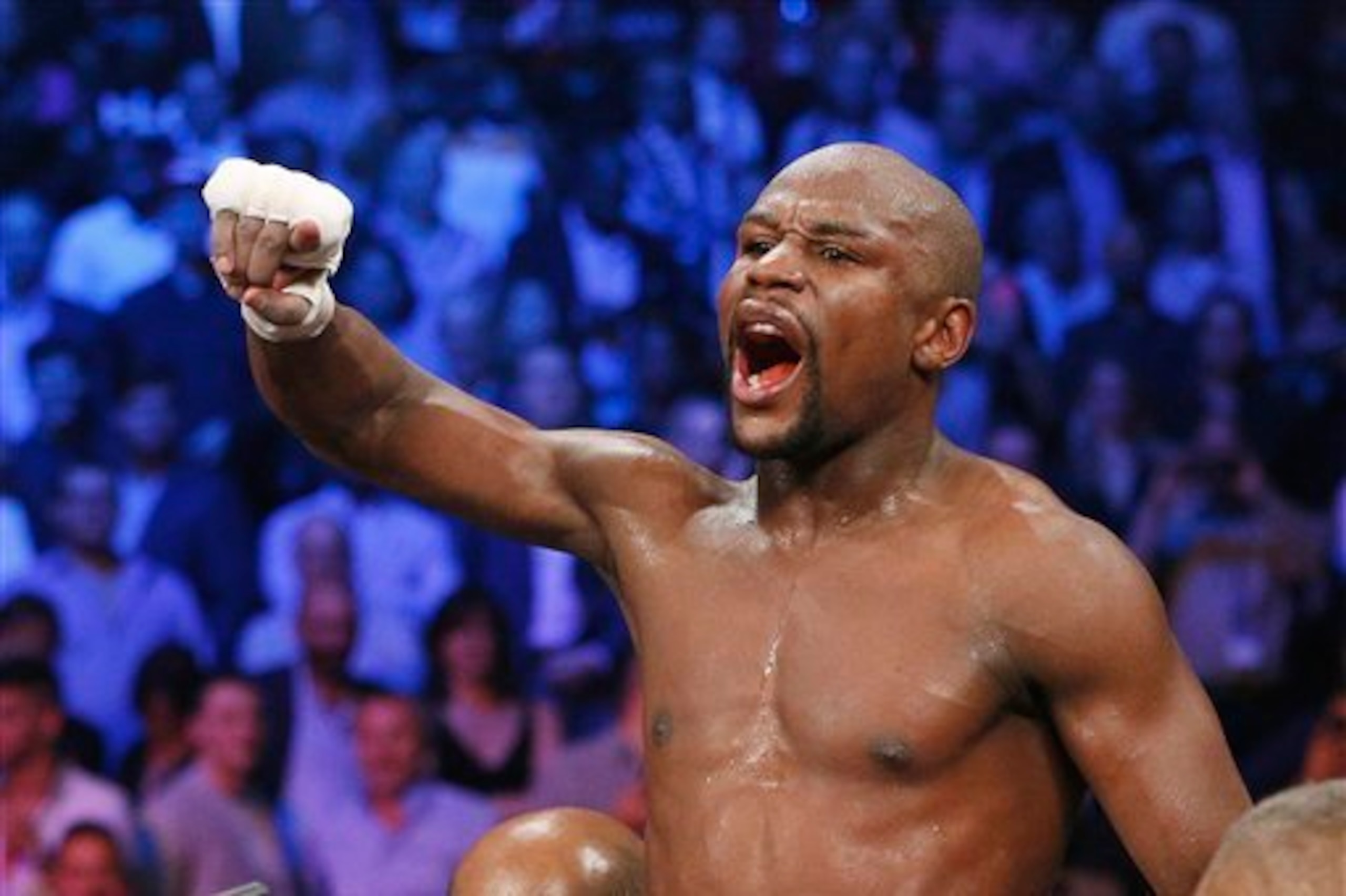 Mayweather forever has bragging rights for the win.