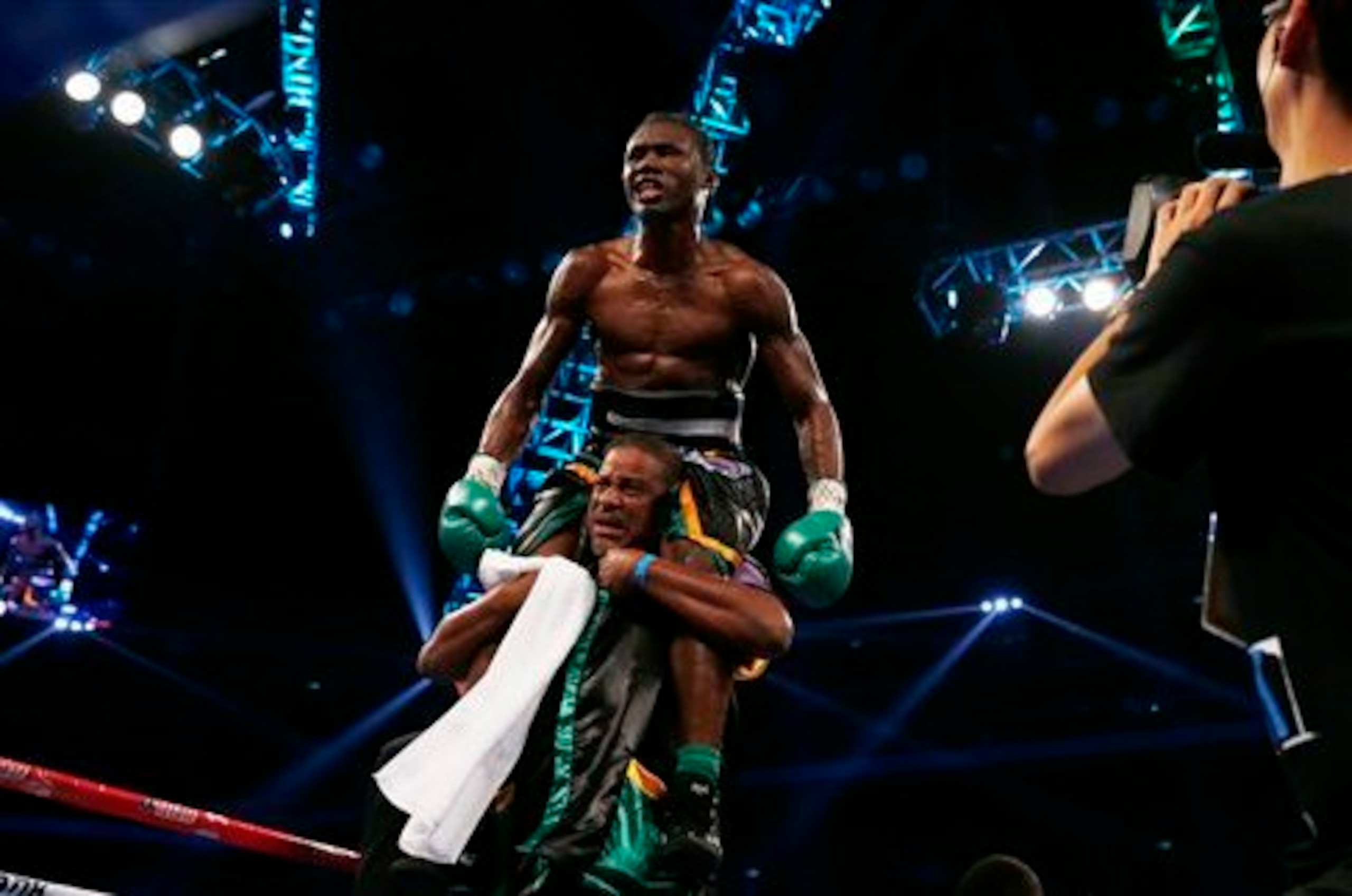 WBA featherweight champion Walters