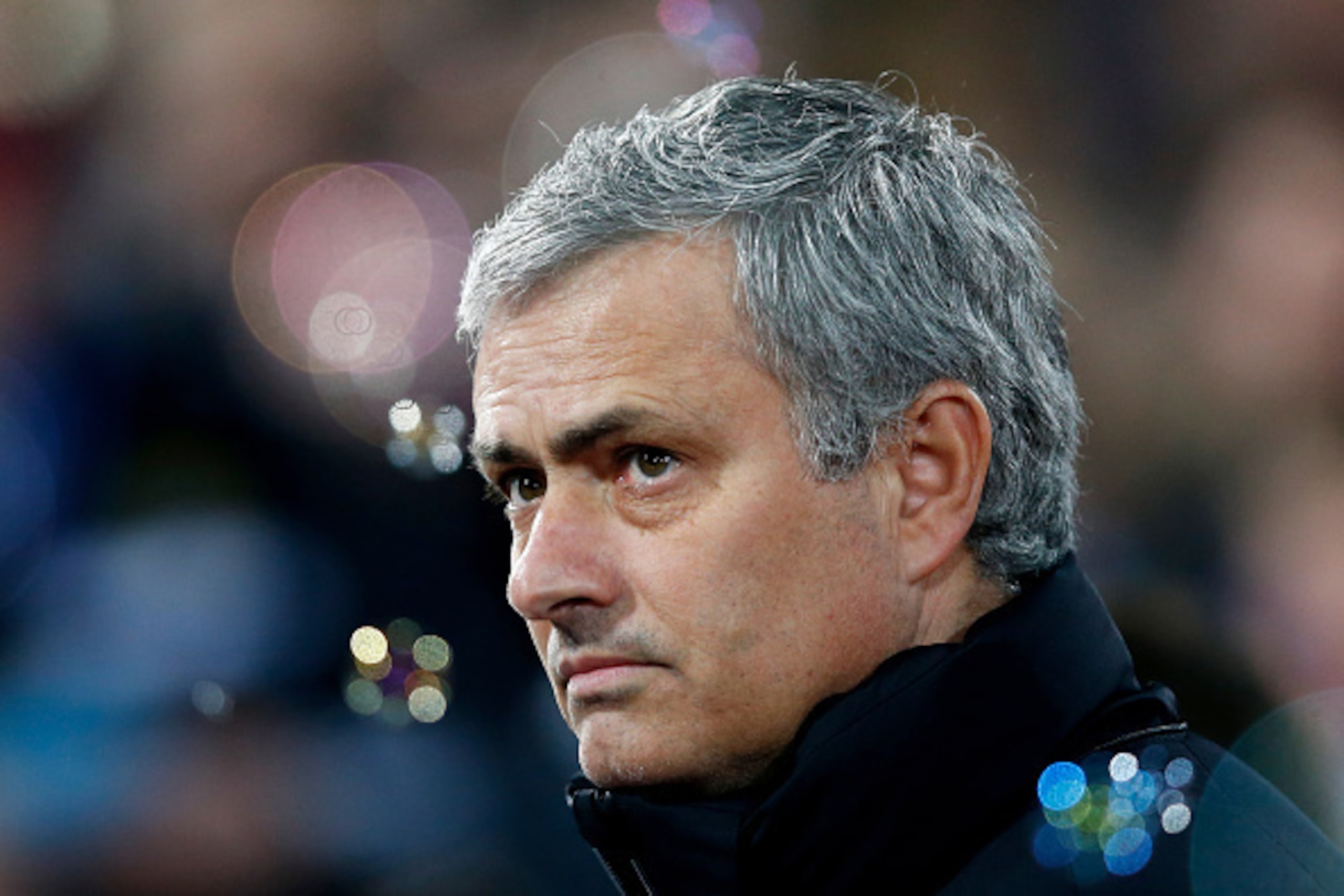 LONDON, ENGLAND - MARCH 04: Jose Mourinho the manager of Chelsea looks on during the Barclays Premier League match between West Ham and Chelsea at the Boleyn Ground on March 4, 2015 in London, England. (Photo by Clive Rose/Getty Images) LONDON, ENGLAND - MARCH 04: Jose Mourinho the manager of Chelsea looks on during the Barclays Premier League match between West Ham and Chelsea at the Boleyn Ground on March 4, 2015 in London, England. (Photo by Clive Rose/Getty Images)