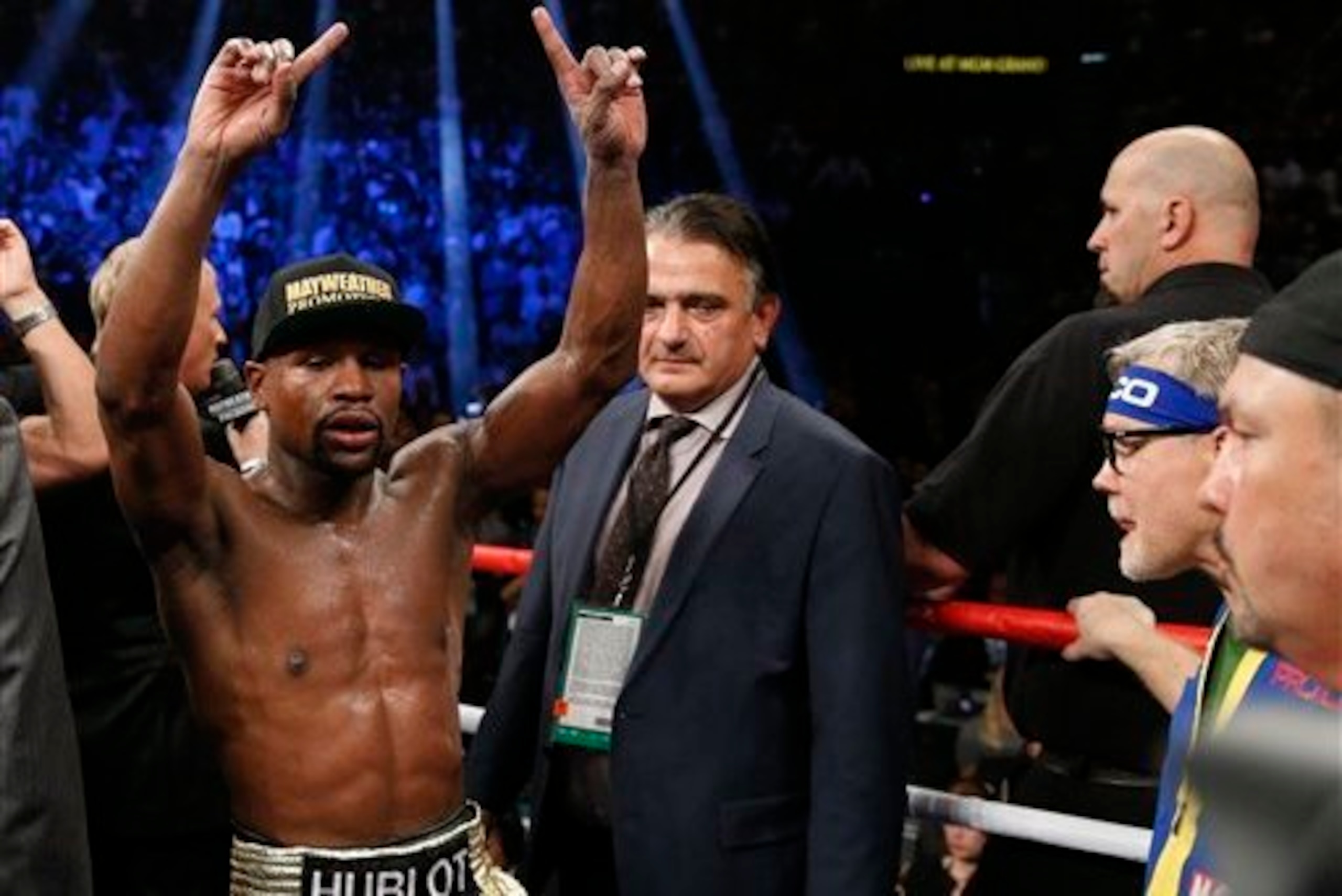 Mayweather might welcome the opportunity to put any doubts to bed.