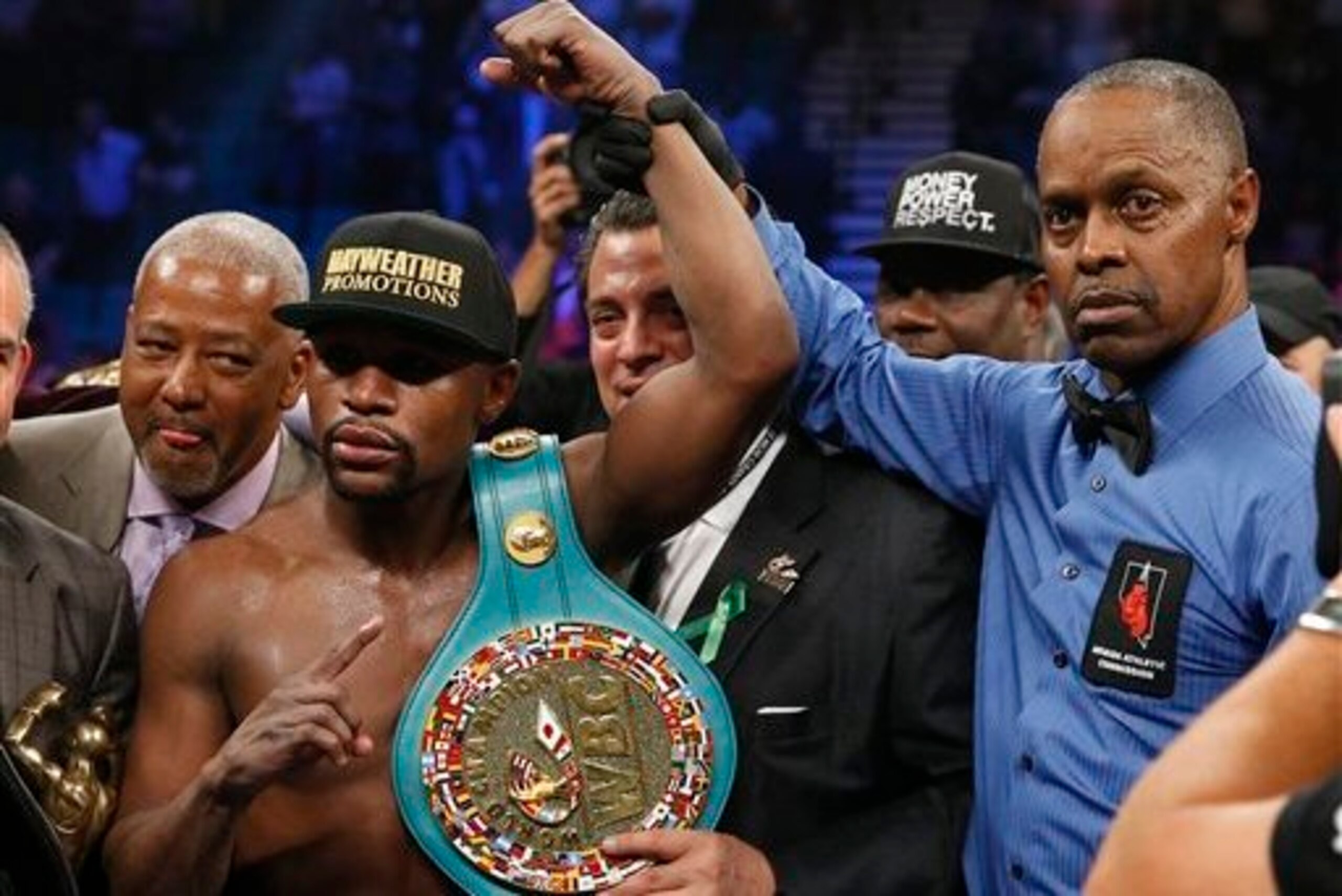 Money will not want to risk his unbeaten record.
