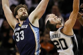 Ginobili and Gasol were both second-round picks.