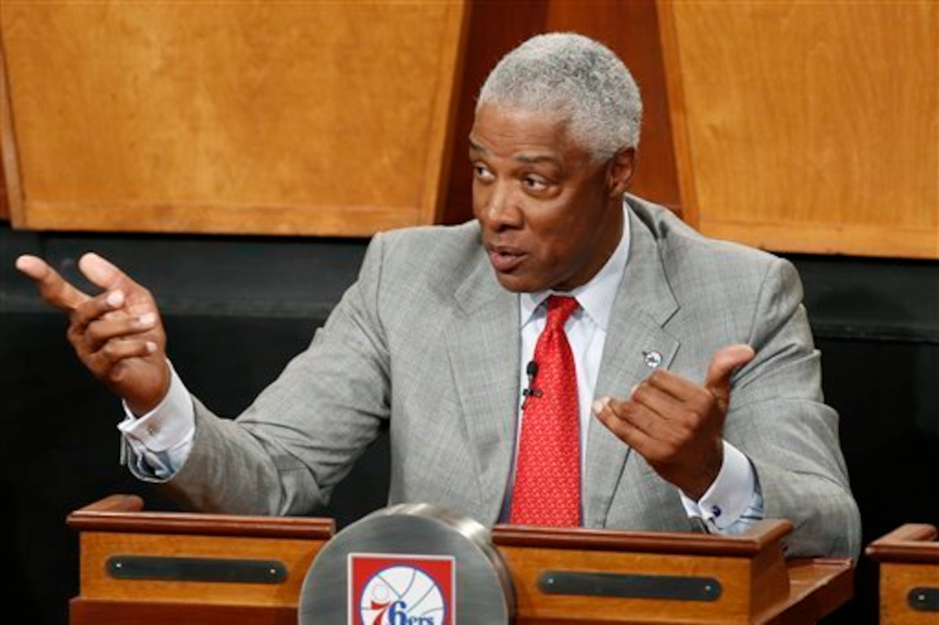 Philadelphia could use some good luck when the lottery gets decided.