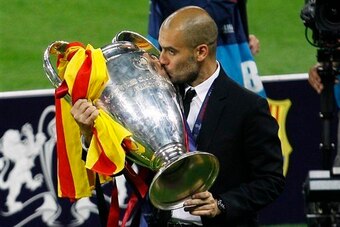 Pep's greatest hour came with Barca at Wembley in 2011