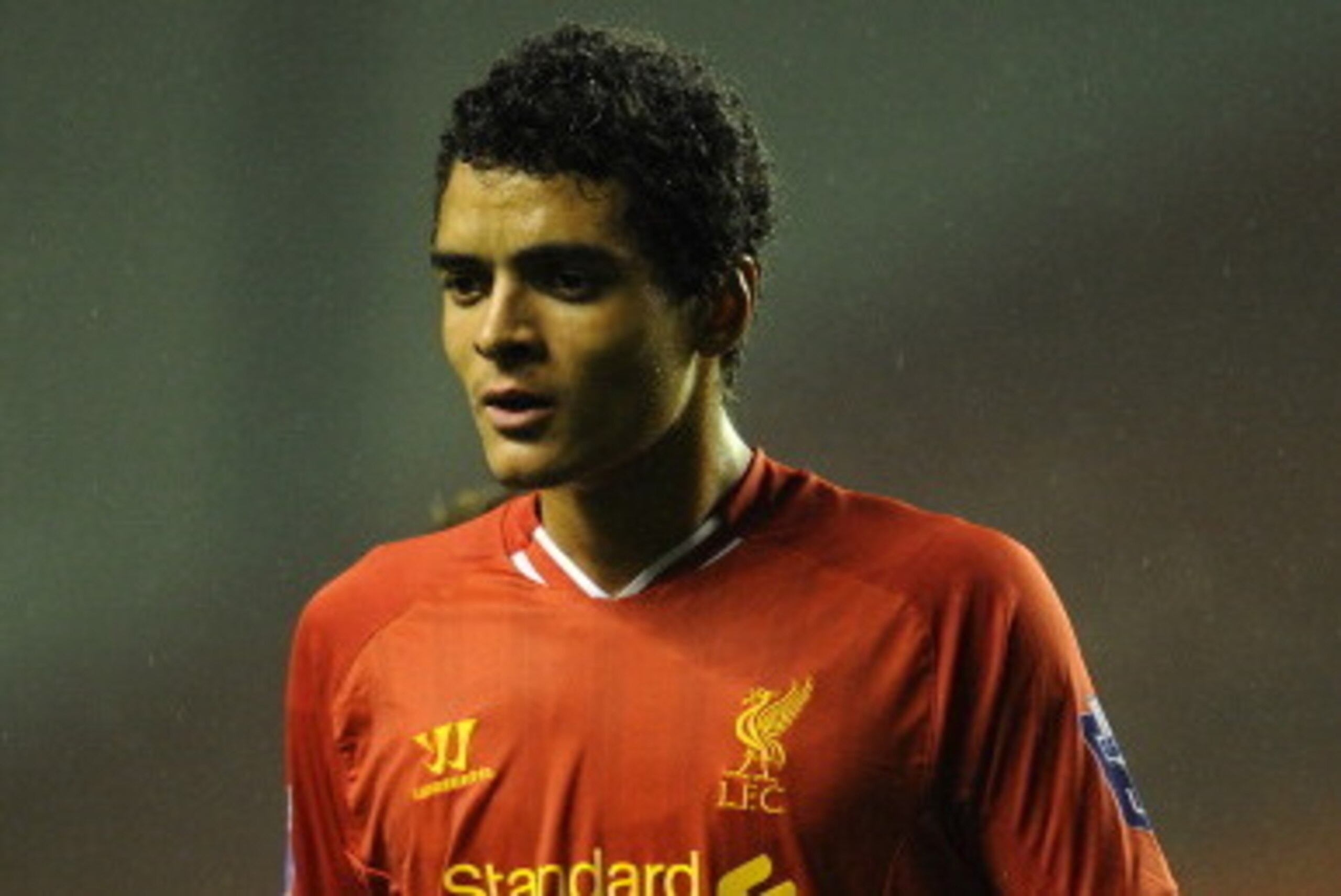 LIVERPOOL, ENGLAND - SEPTEMBER 17: Tiago Ilori of Liverpool U21 looks on during the Barclays U21s Premier League match between Liverpool U21 and Sunderland U21 at Anfield on September 17, 2013 in Liverpool, England. (Photo by Chris BrunskillGetty Images)