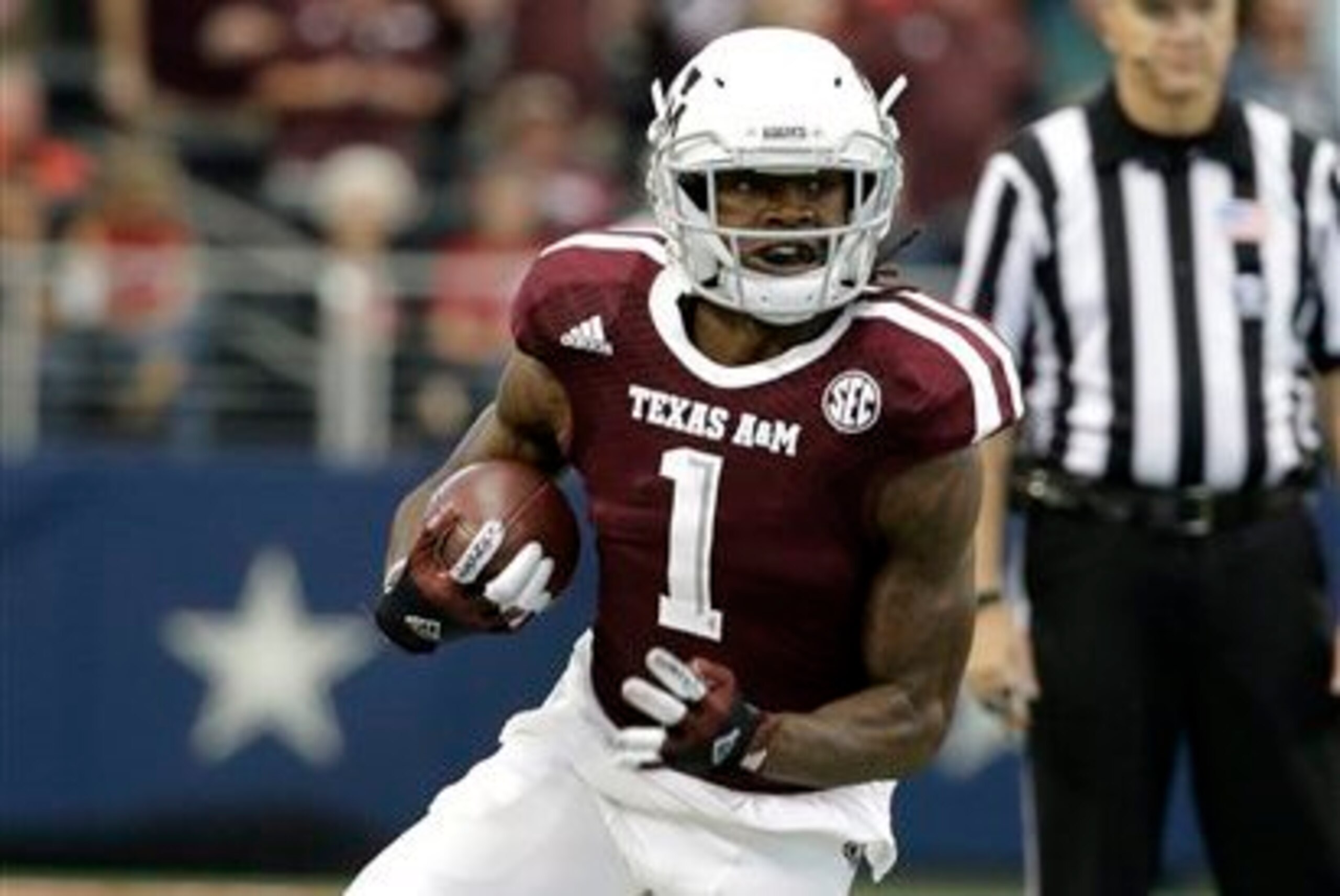 Texas A&M RB/DB Brandon Williams