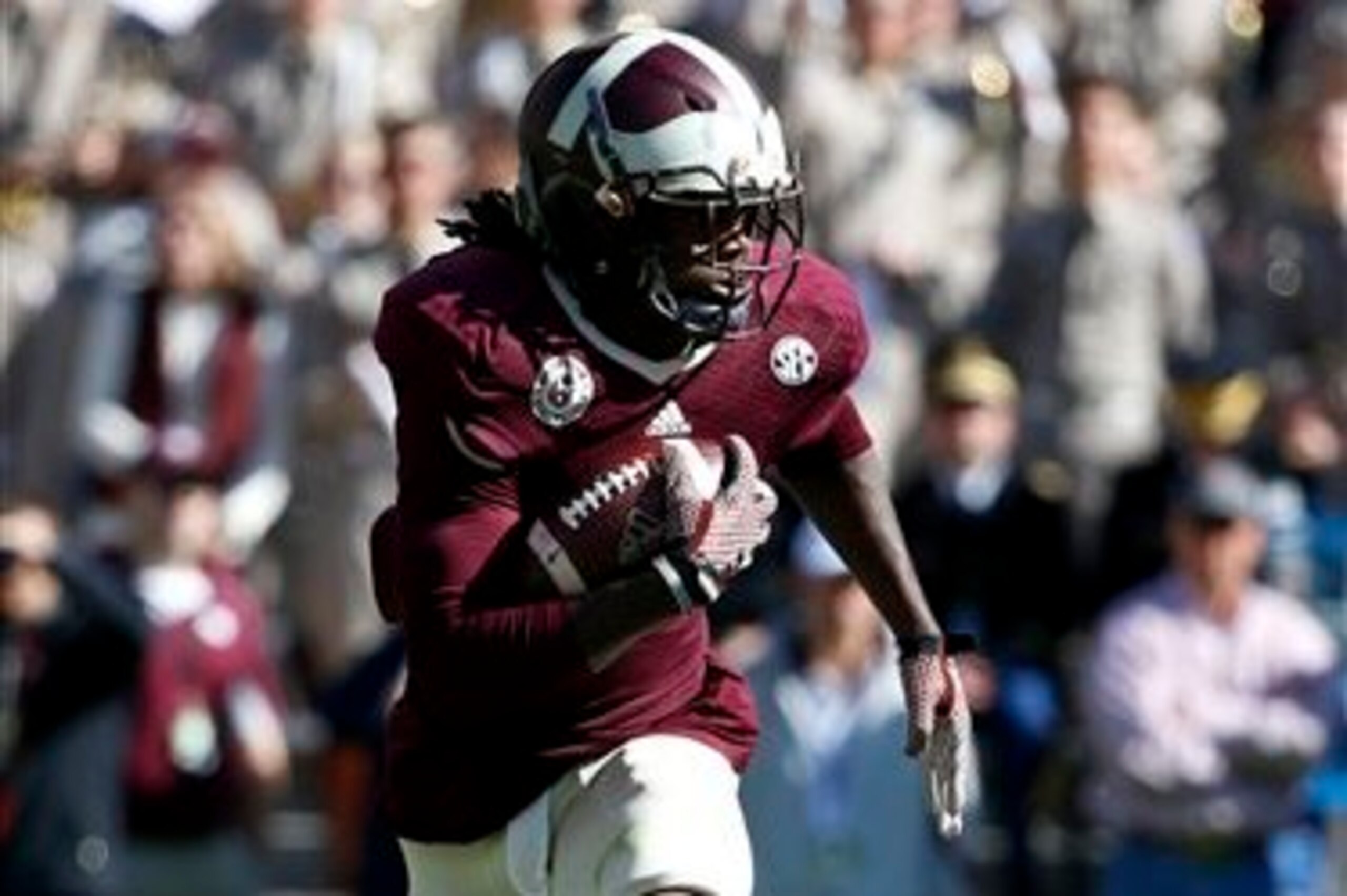 Texas A&M RB/DB Brandon Williams
