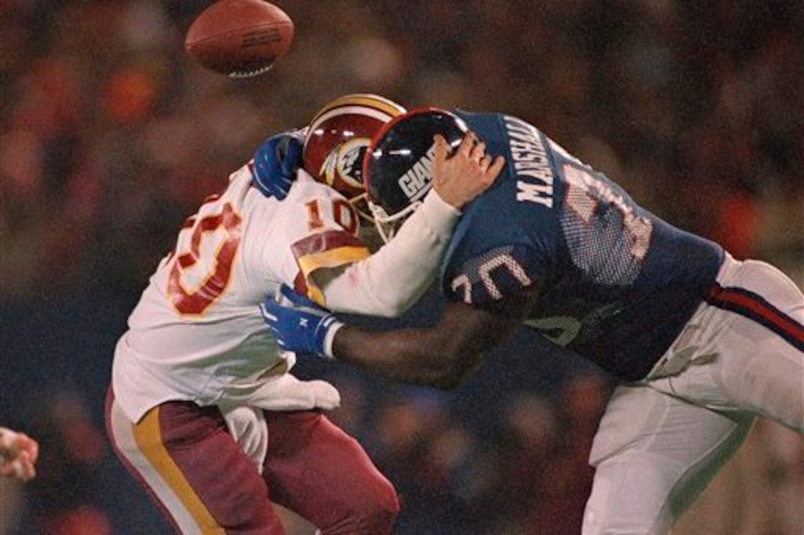 The Giants took over the East thanks to a physically dominant defensive front.