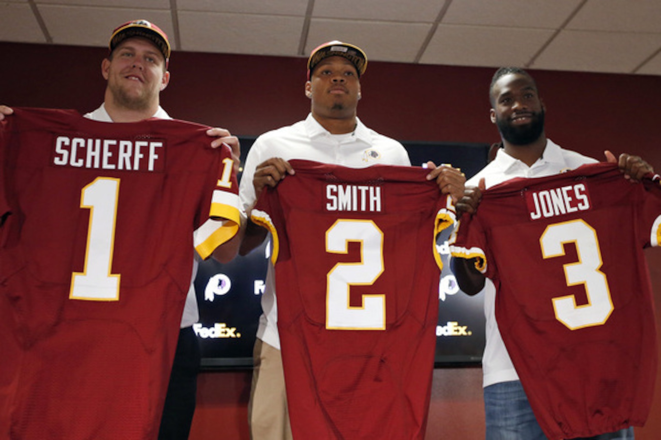 Size and physicality are the cornerstones of Washington's first draft class under McCloughan.