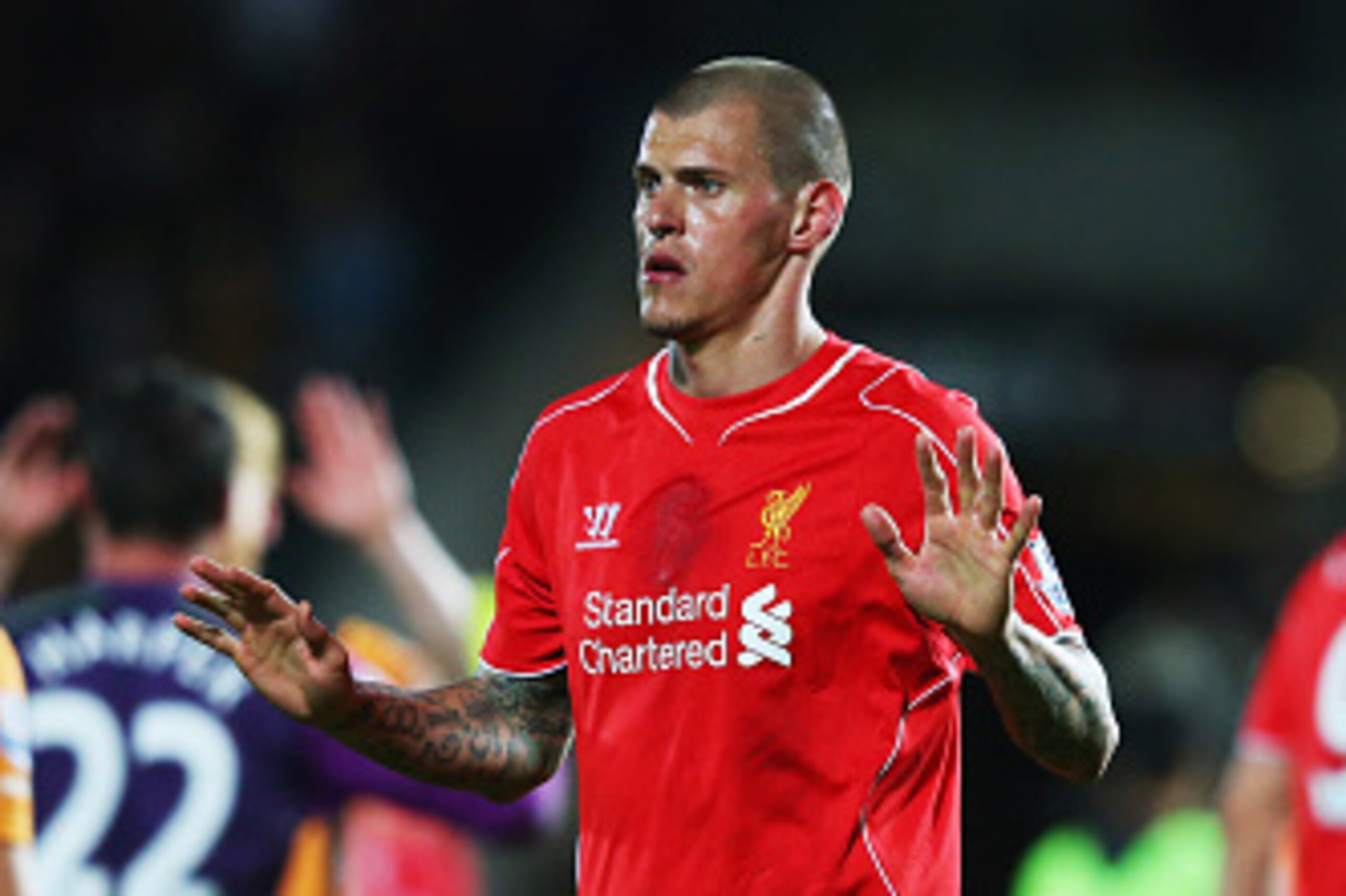 HULL, ENGLAND - APRIL 28: Martin Skrtel of Liverpool reacts after defeat during the Barclays Premier League match between Hull City and Liverpool at KC Stadium on April 28, 2015 in Hull, England. (Photo by Alex Livesey/Getty Images) HULL, ENGLAND - APRIL 28: Martin Skrtel of Liverpool reacts after defeat during the Barclays Premier League match between Hull City and Liverpool at KC Stadium on April 28, 2015 in Hull, England. (Photo by Alex Livesey/Getty Images)