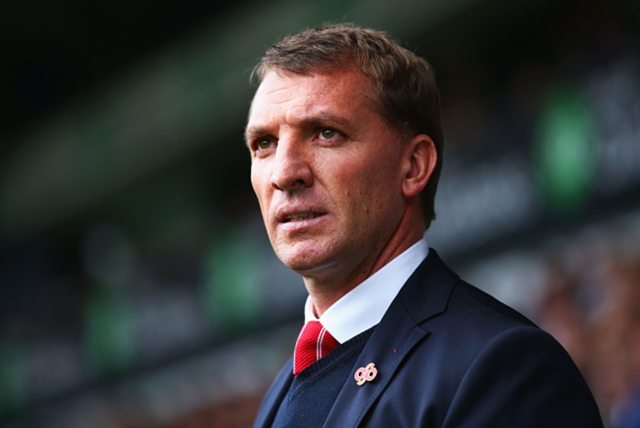 WEST BROMWICH, ENGLAND - APRIL 25: Brendan Rodgers, manager of Liverpool looks on during the Barclays Premier League match between West Bromwich Albion and Liverpool at The Hawthorns on April 25, 2015 in West Bromwich, England. (Photo by Matthew Lewis/G WEST BROMWICH, ENGLAND - APRIL 25: Brendan Rodgers, manager of Liverpool looks on during the Barclays Premier League match between West Bromwich Albion and Liverpool at The Hawthorns on April 25, 2015 in West Bromwich, England. (Photo by Matthew Lewis/G