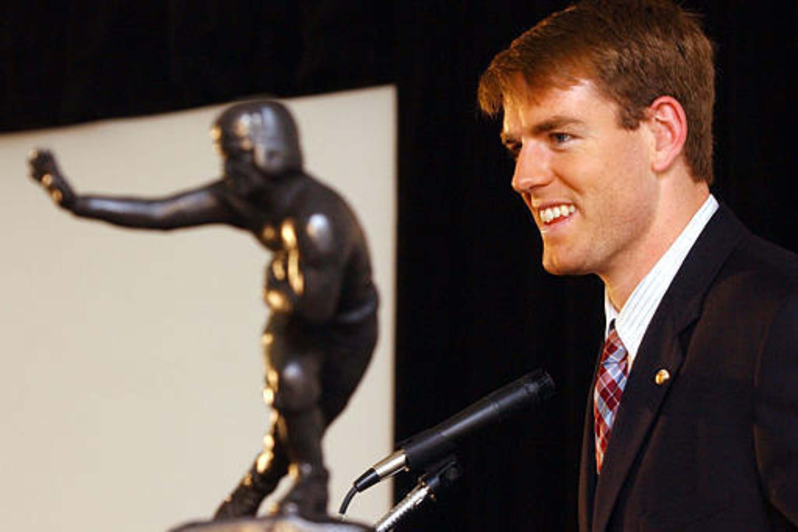 Carson Palmer was one of two Heisman Trophy winners at QB last decade.