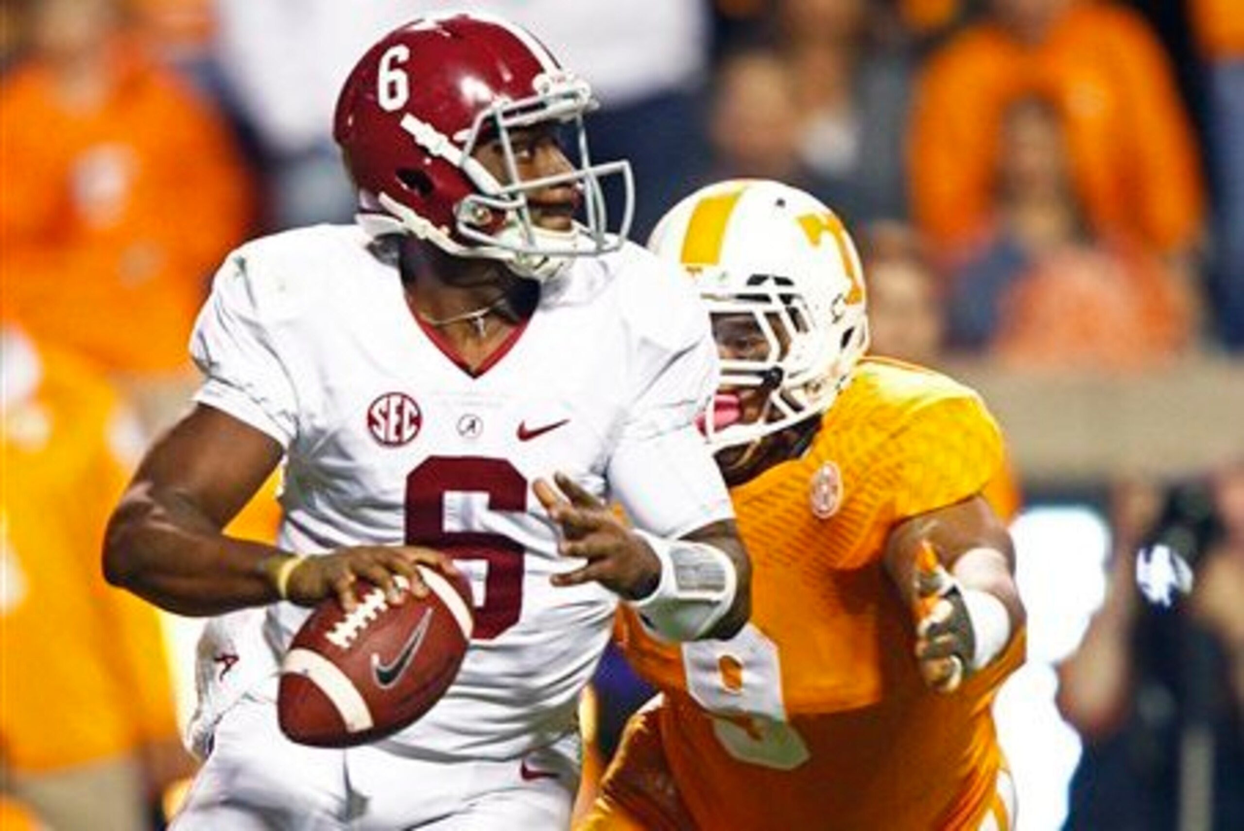 Tennessee DE Derek Barnett