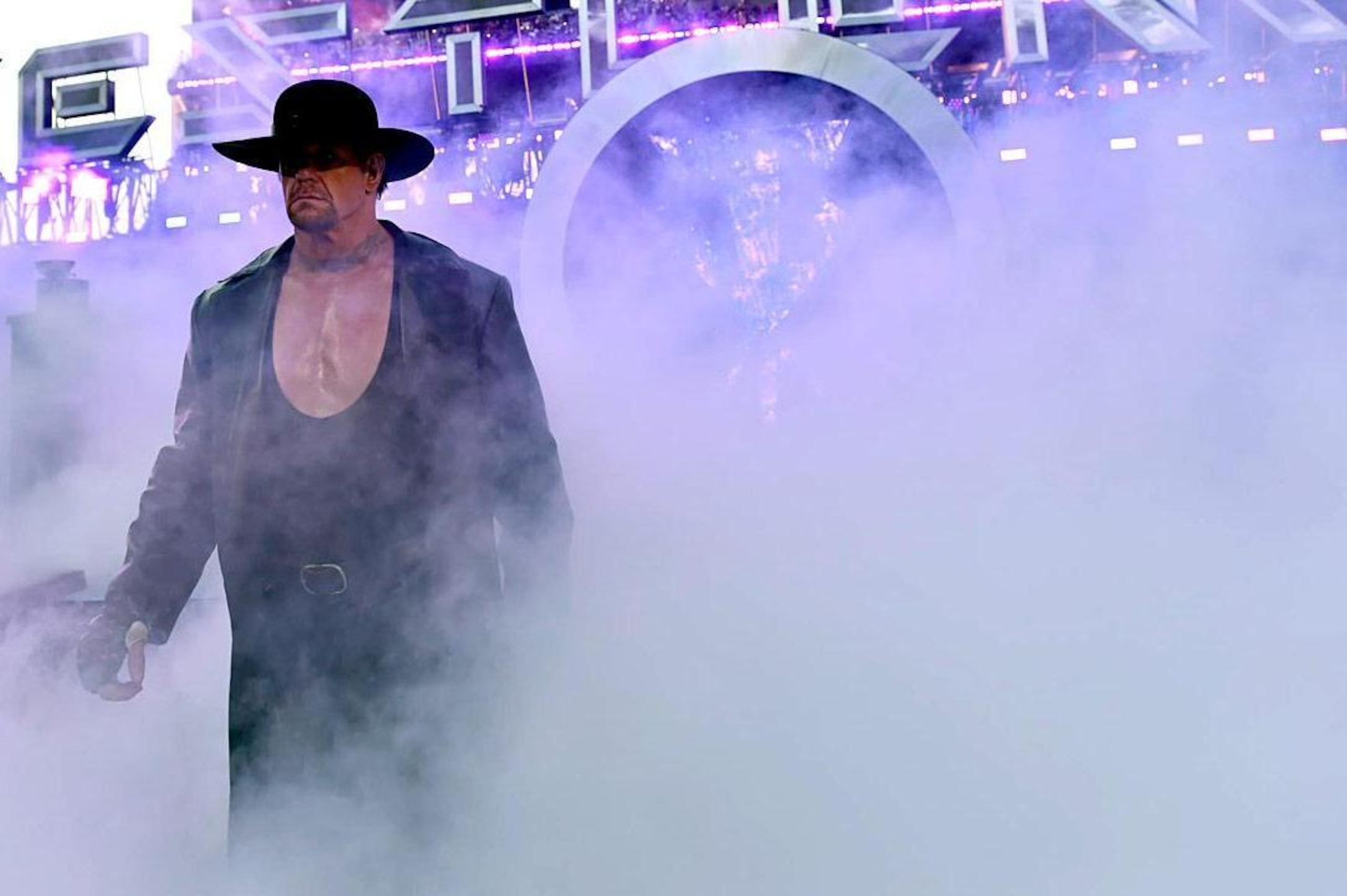 Undertaker at WrestleMania 31