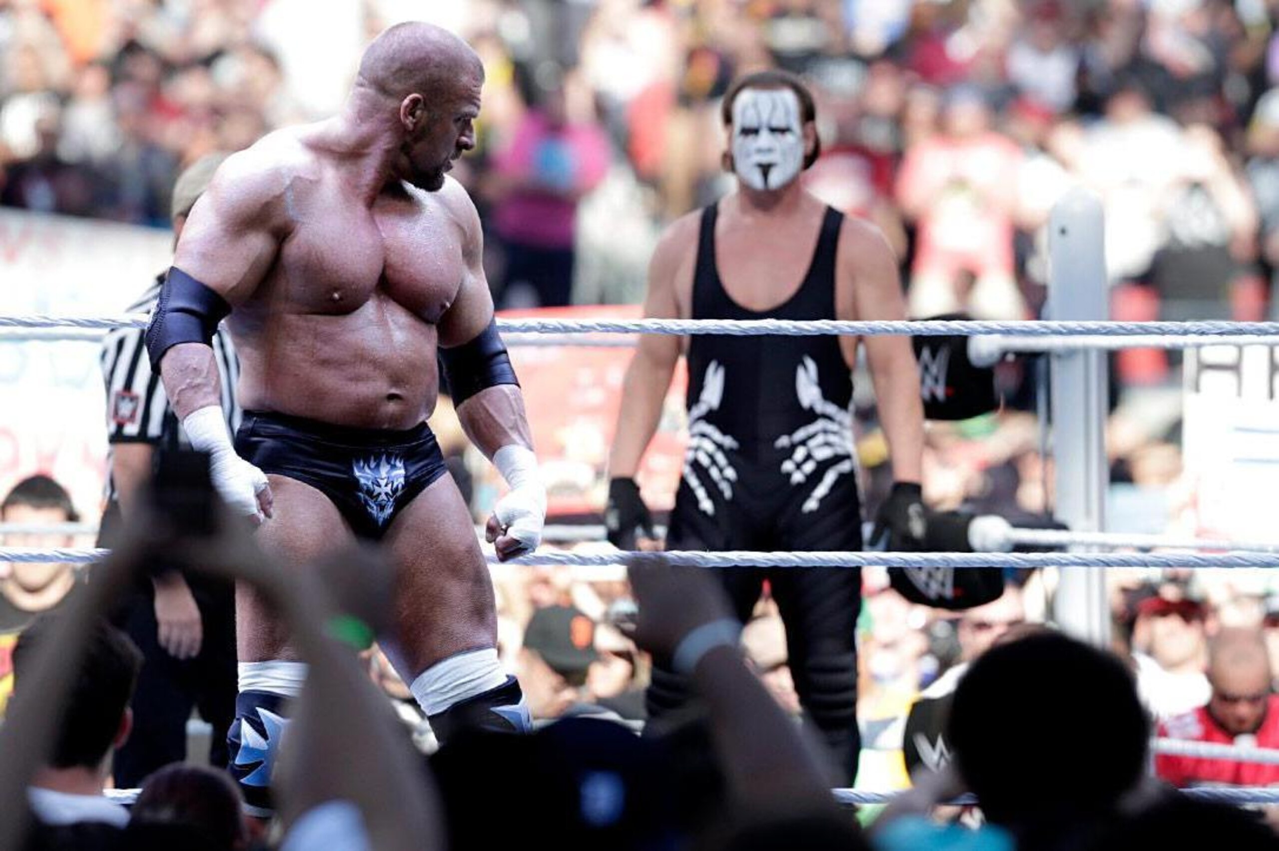 Triple H and Sting