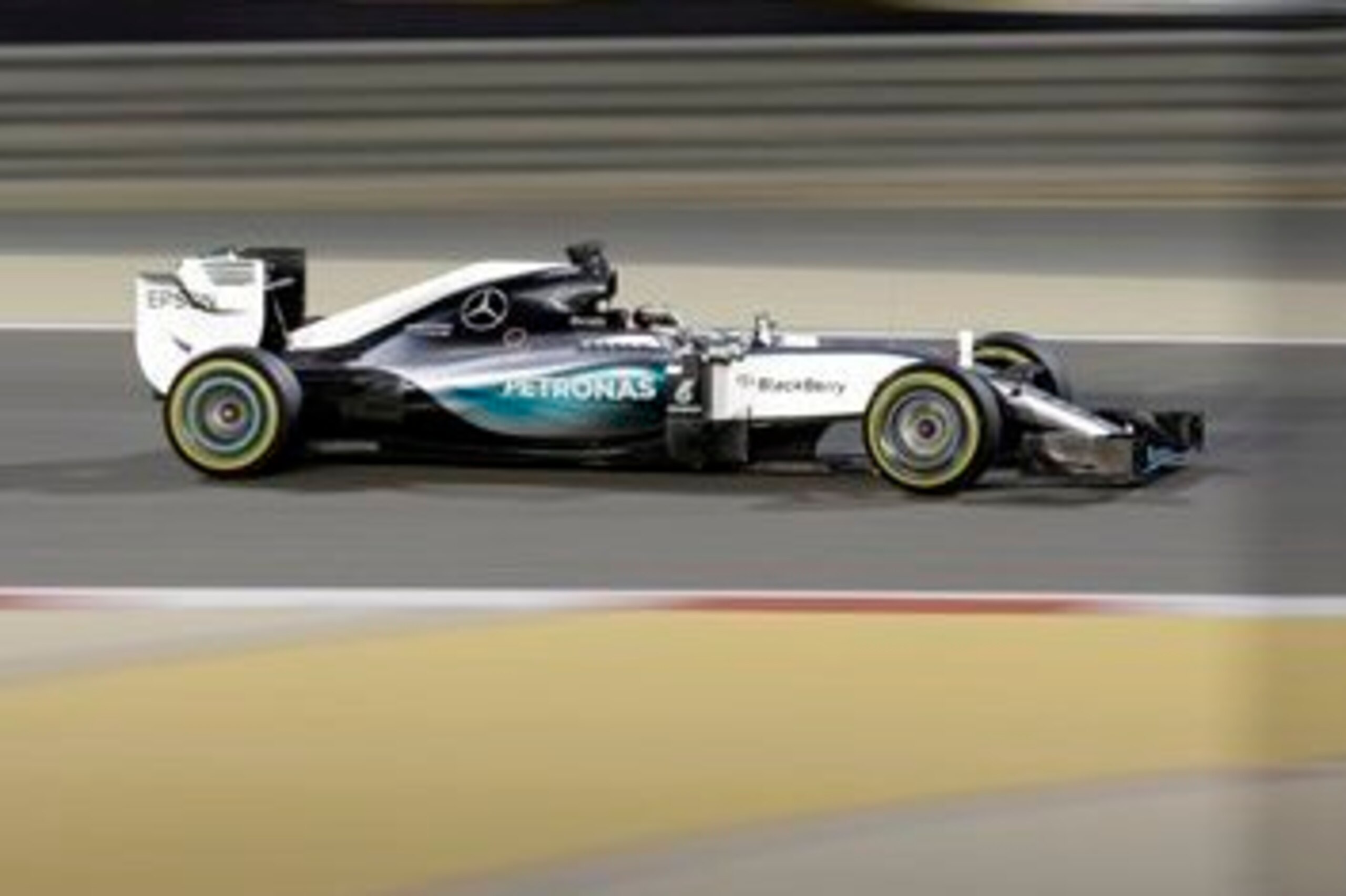 Championship leader Lewis Hamilton.