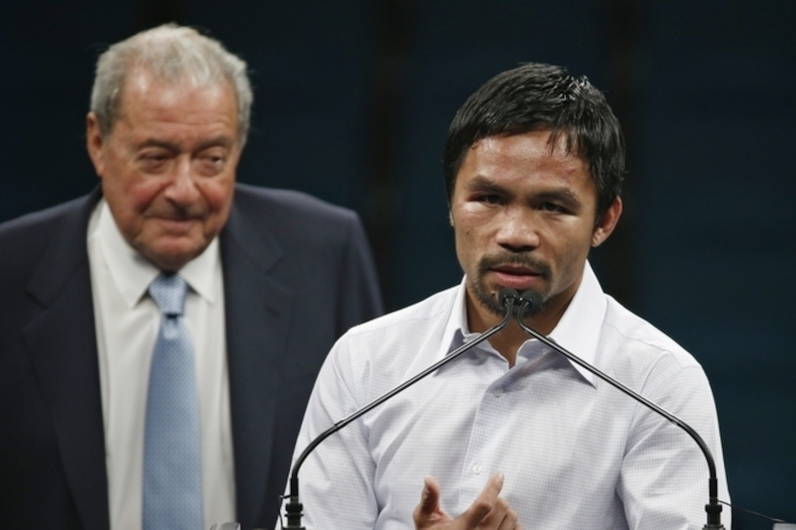 Arum has claimed a Brook-Pacquiao bout could happen down the line. Arum has claimed a Brook-Pacquiao bout could happen down the line.