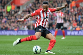 SOUTHAMPTON, ENGLAND - MARCH 21:  Nathaniel Clyne of Southampton during the Barclays Premier League match between Southampton and Burnley at St Mary's Stadium on March 21, 2015 in Southampton, England.  (Photo by Tony Marshall/Getty Images)