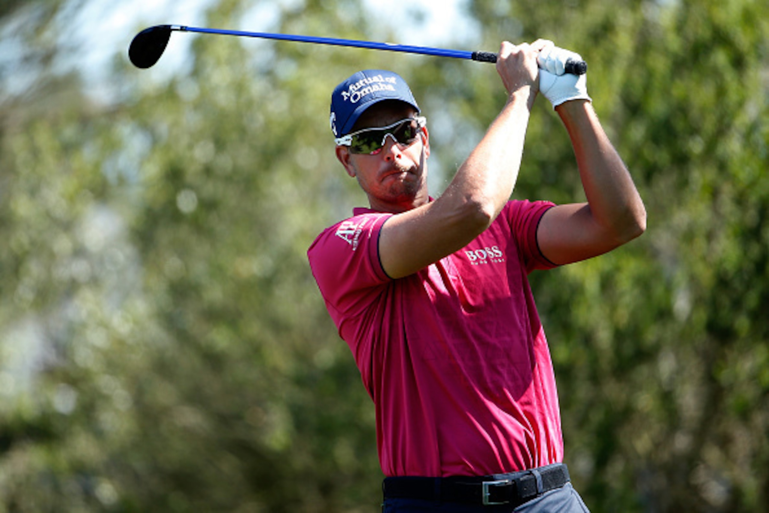 SAN FRANCISCO, CA - MAY 01:  Henrik Stenson of Sweden hits his tee shot on the fourth hole during round three of the World Golf Championships Cadillac Match Play at TPC Harding Park on May 1, 2015 in San Francisco, California.  (Photo by Christian Peterse