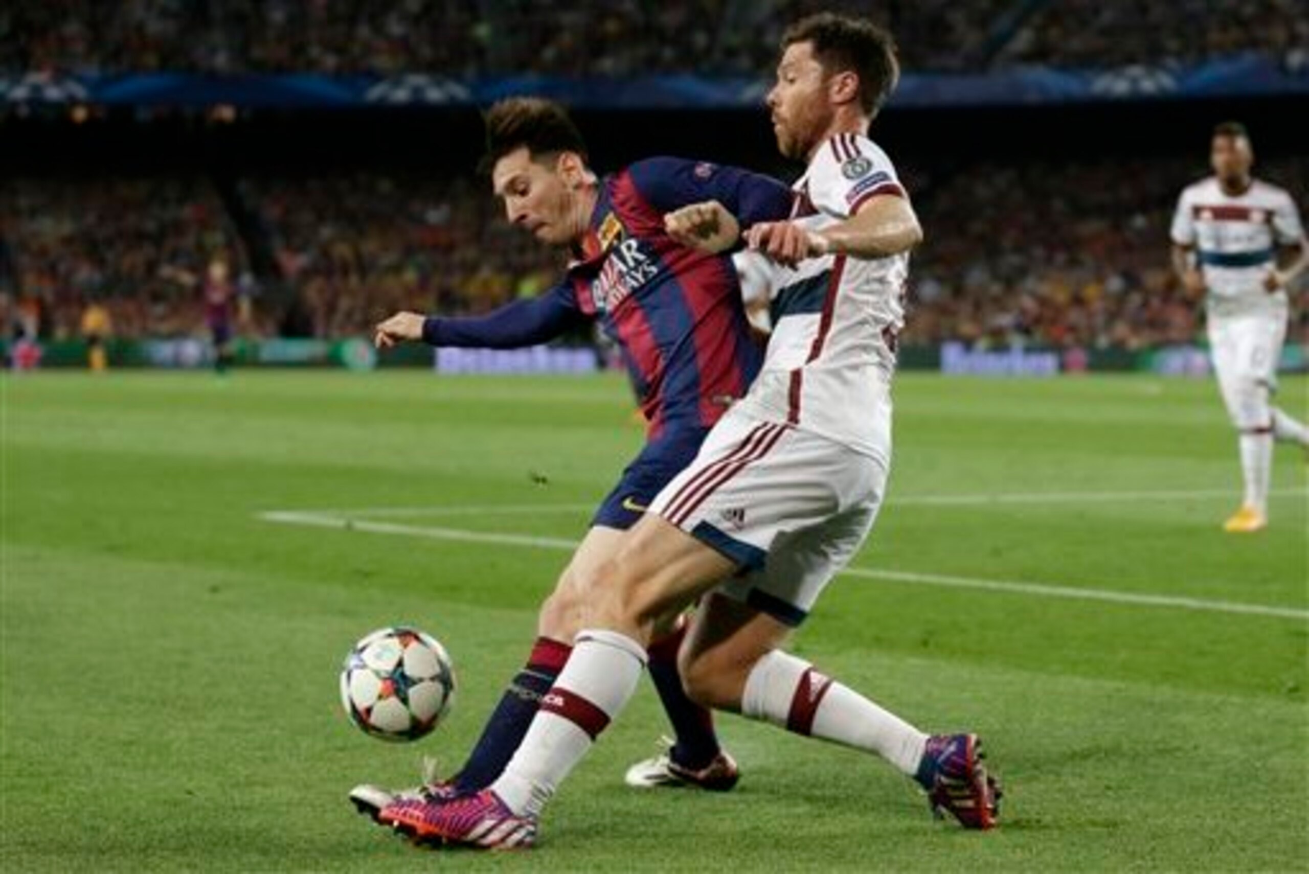Alonso's aggression was hugely important for Bayern.