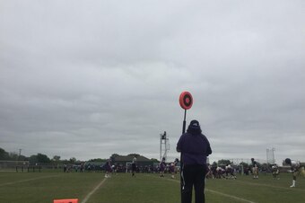 The SAGU spring game