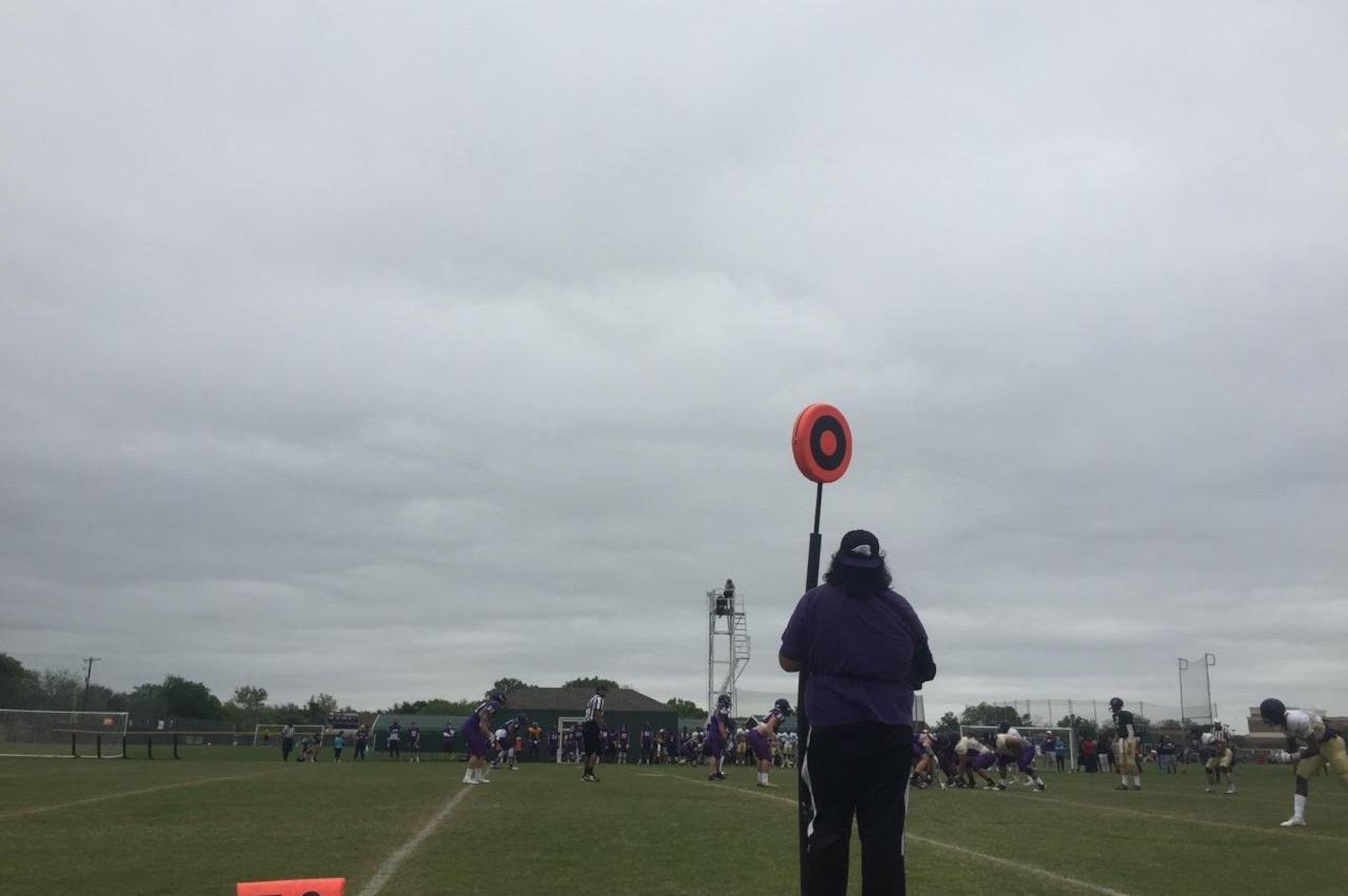 The SAGU spring game The SAGU spring game