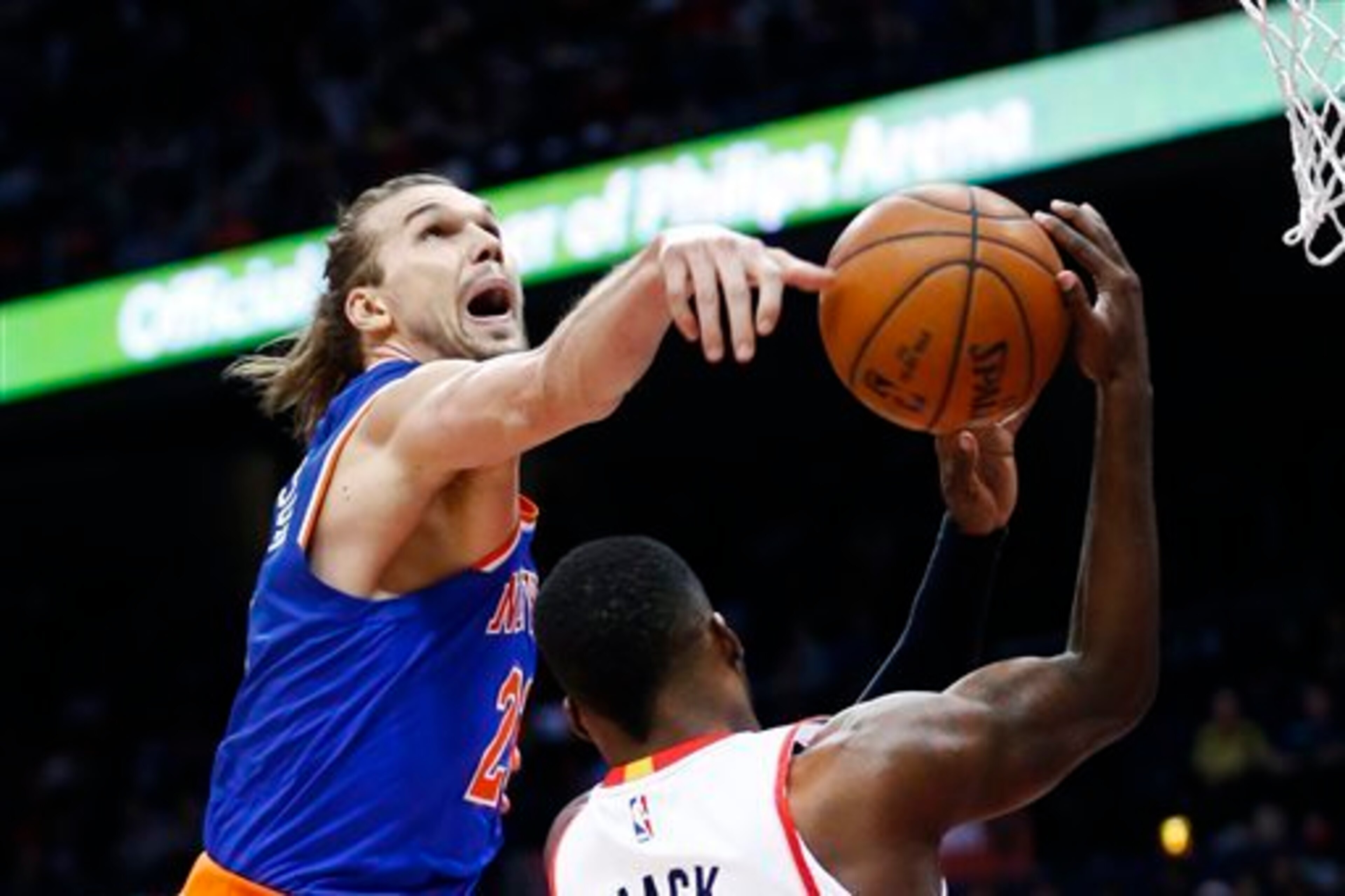 NBA journeyman Lou Amundson earned a home in New York and should be back in a Knicks jersey in 2015-16.