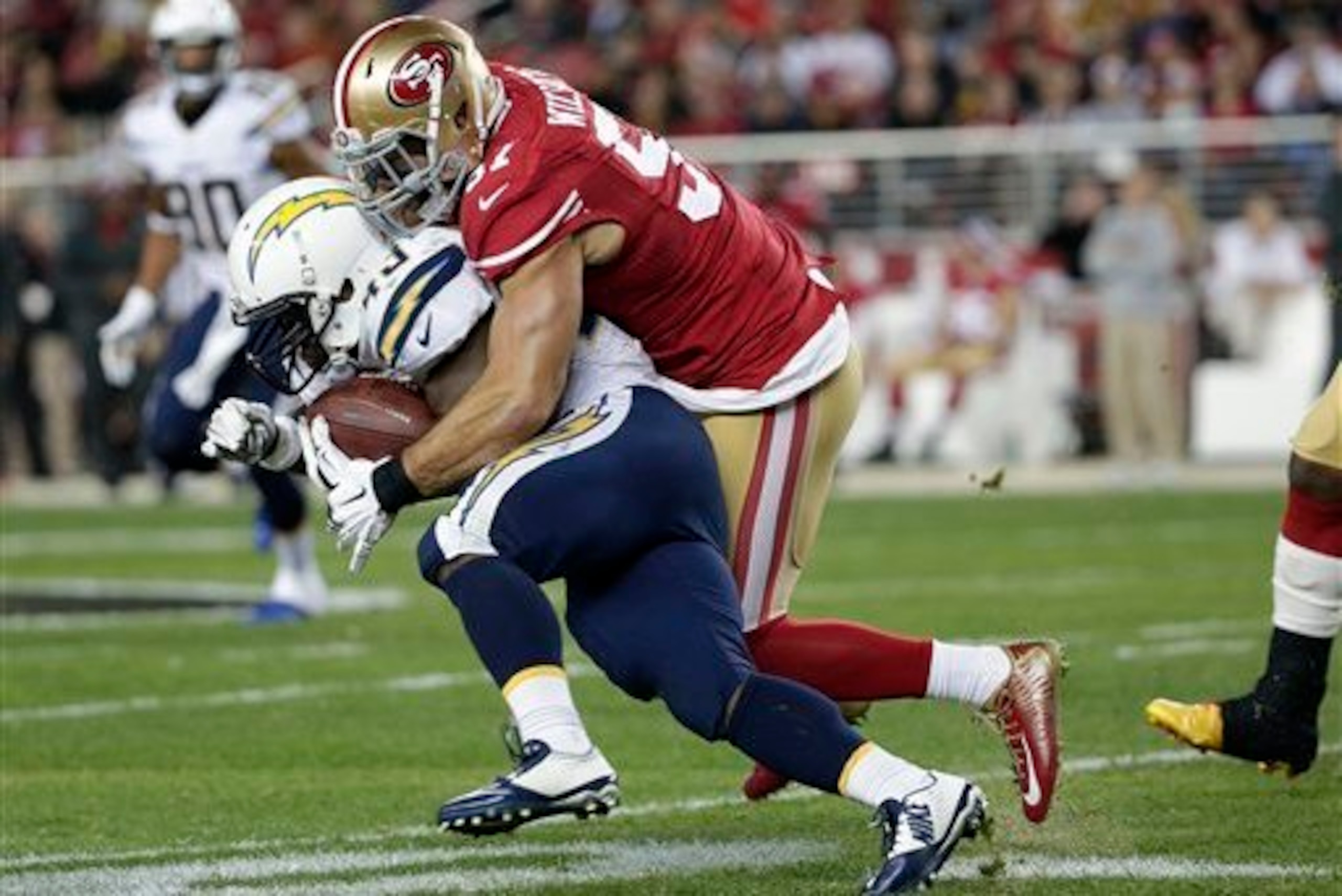 Michael Wilhoite projects to start for the 49ers