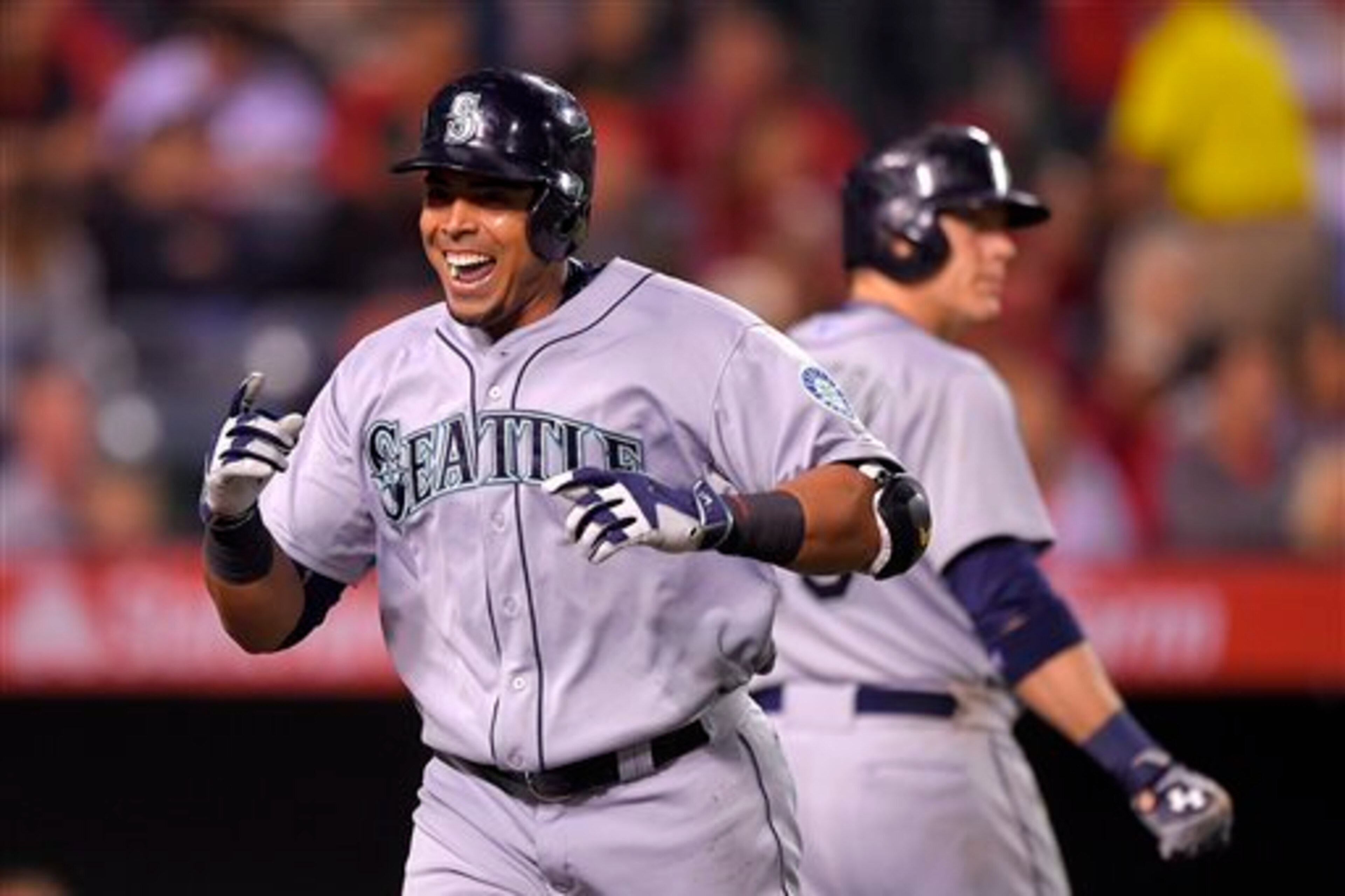 That's your AL MVP, smiling right back at you. That's your AL MVP, smiling right back at you.