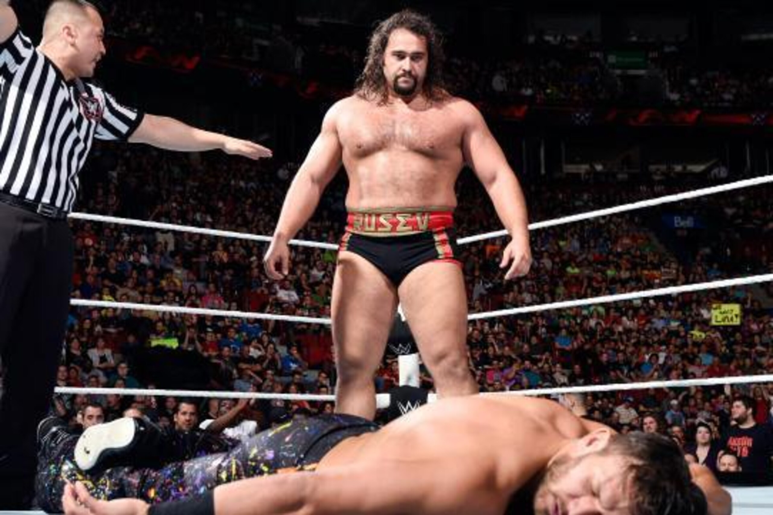Fandango didn't fare well on Monday's Raw.