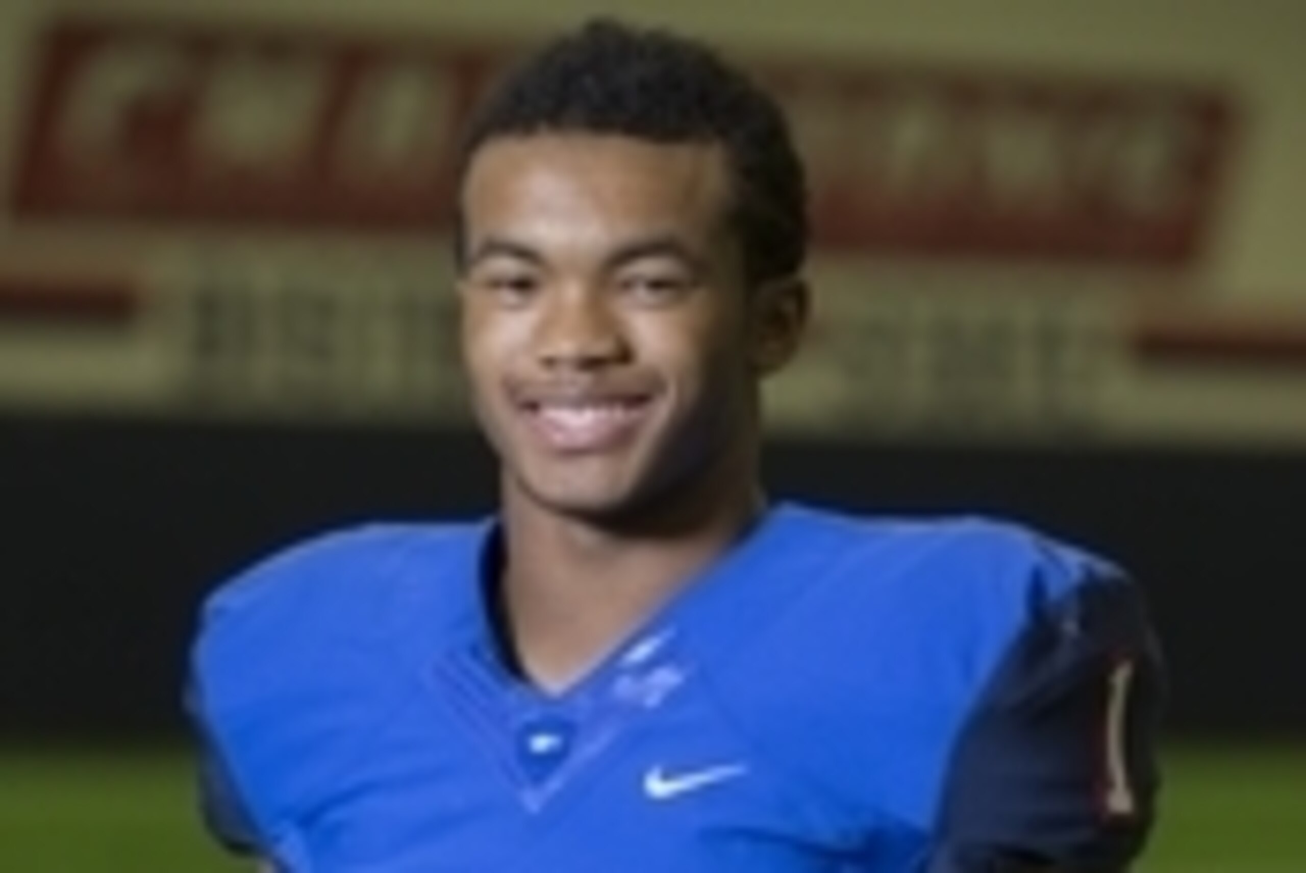 Dec 15, 2014; Allen, TX, USA; Kyler Murray of Allen high school poses for a portrait. He is the USA TODAY high school offensive player of the year. Mandatory Credit: Kevin Jairaj-USA TODAY Sports Dec 15, 2014; Allen, TX, USA; Kyler Murray of Allen high school poses for a portrait. He is the USA TODAY high school offensive player of the year. Mandatory Credit: Kevin Jairaj-USA TODAY Sports