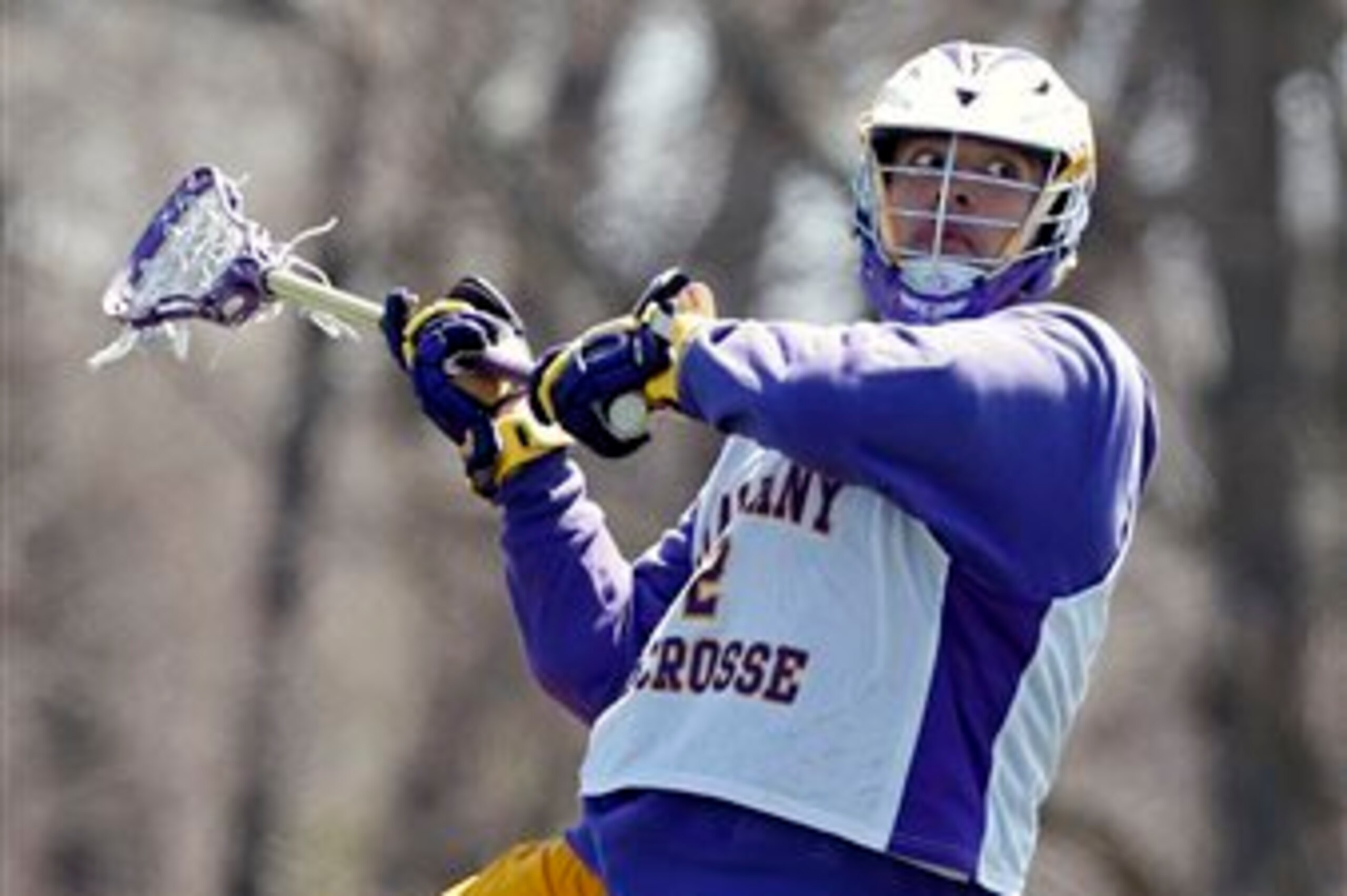 Albany's Lyle Thompson Albany's Lyle Thompson