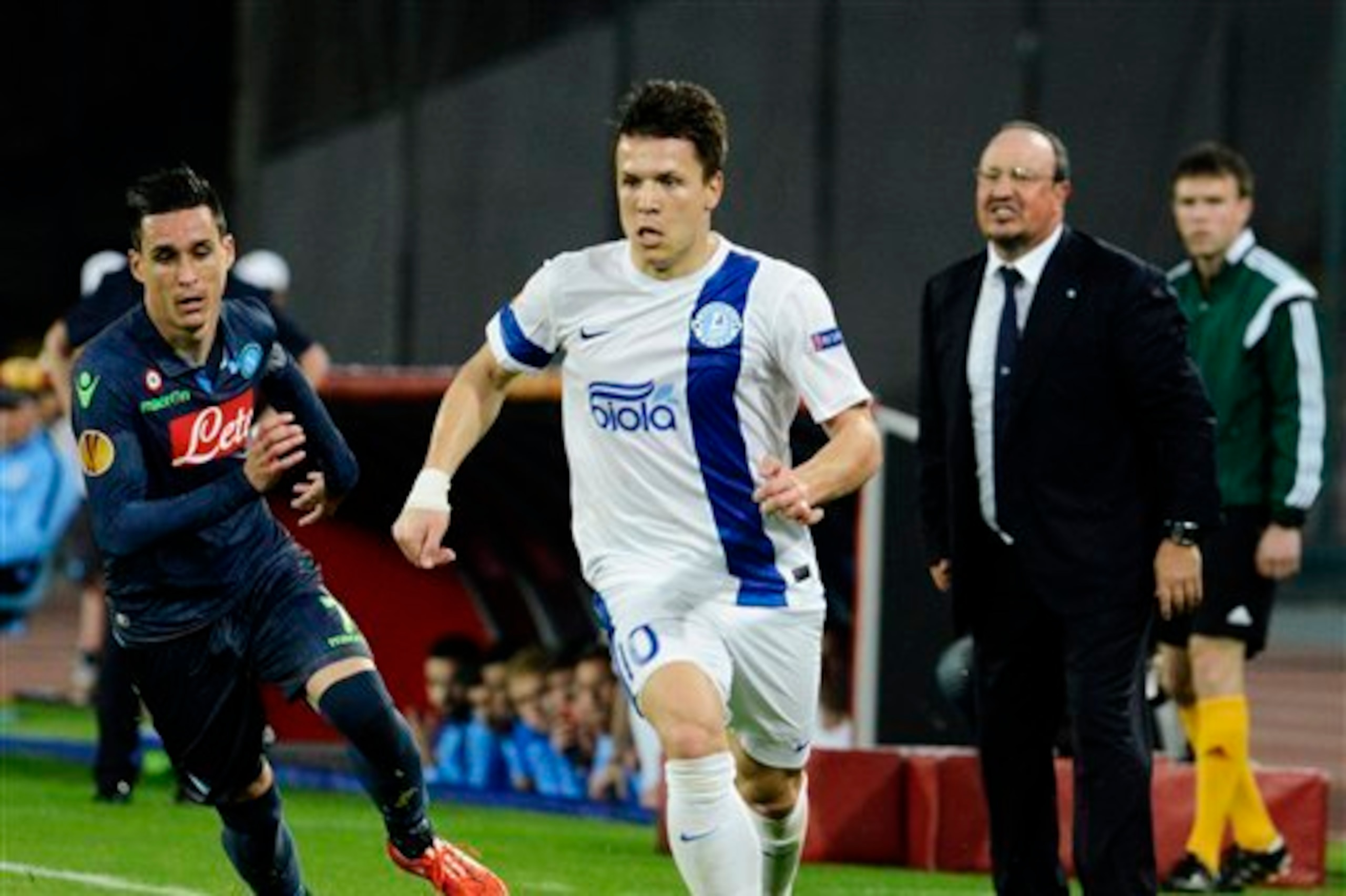 Konoplyanka was a threat throughout for Dnipro. Konoplyanka was a threat throughout for Dnipro.