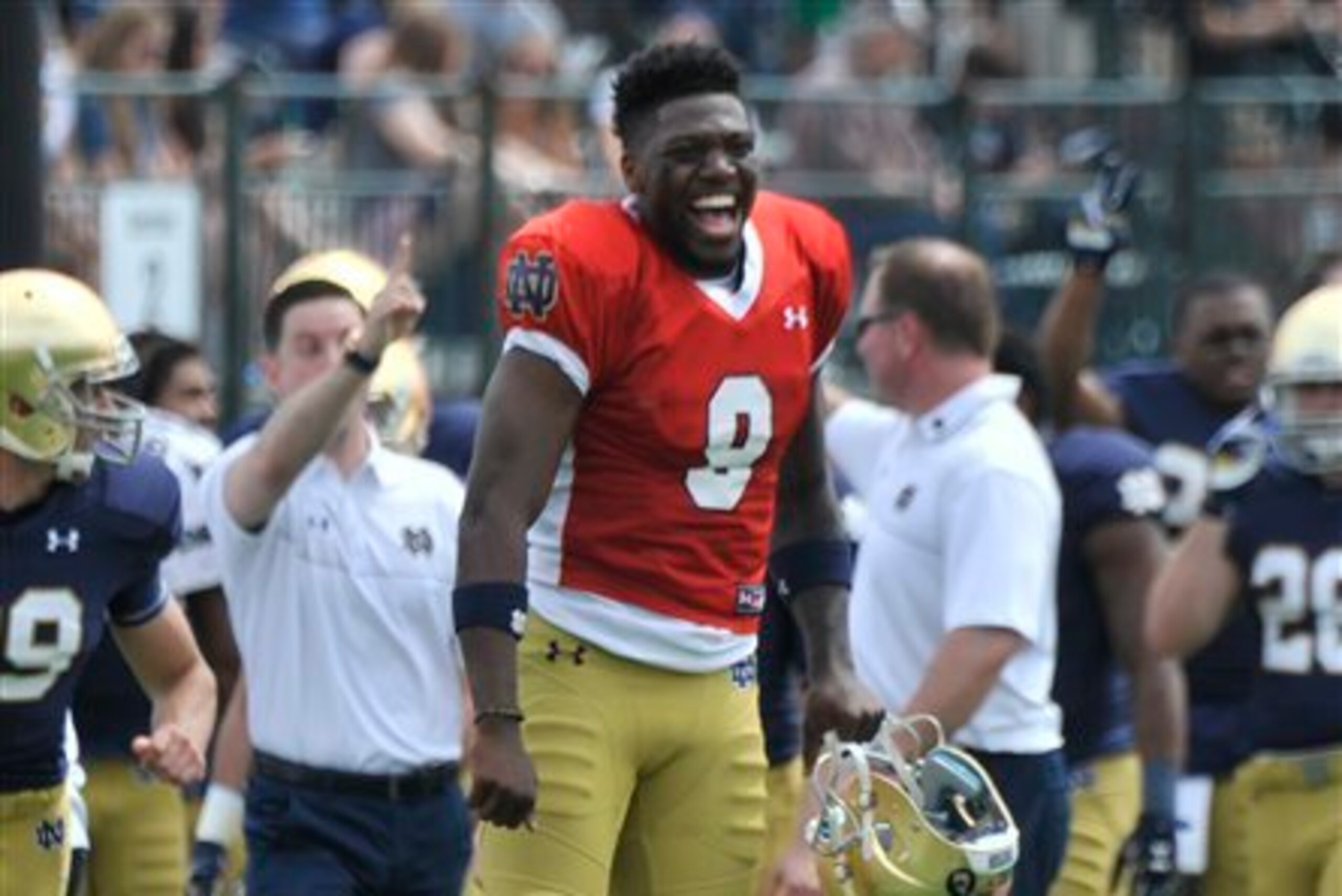 It's Malik Zaire's time to shine in South Bend.