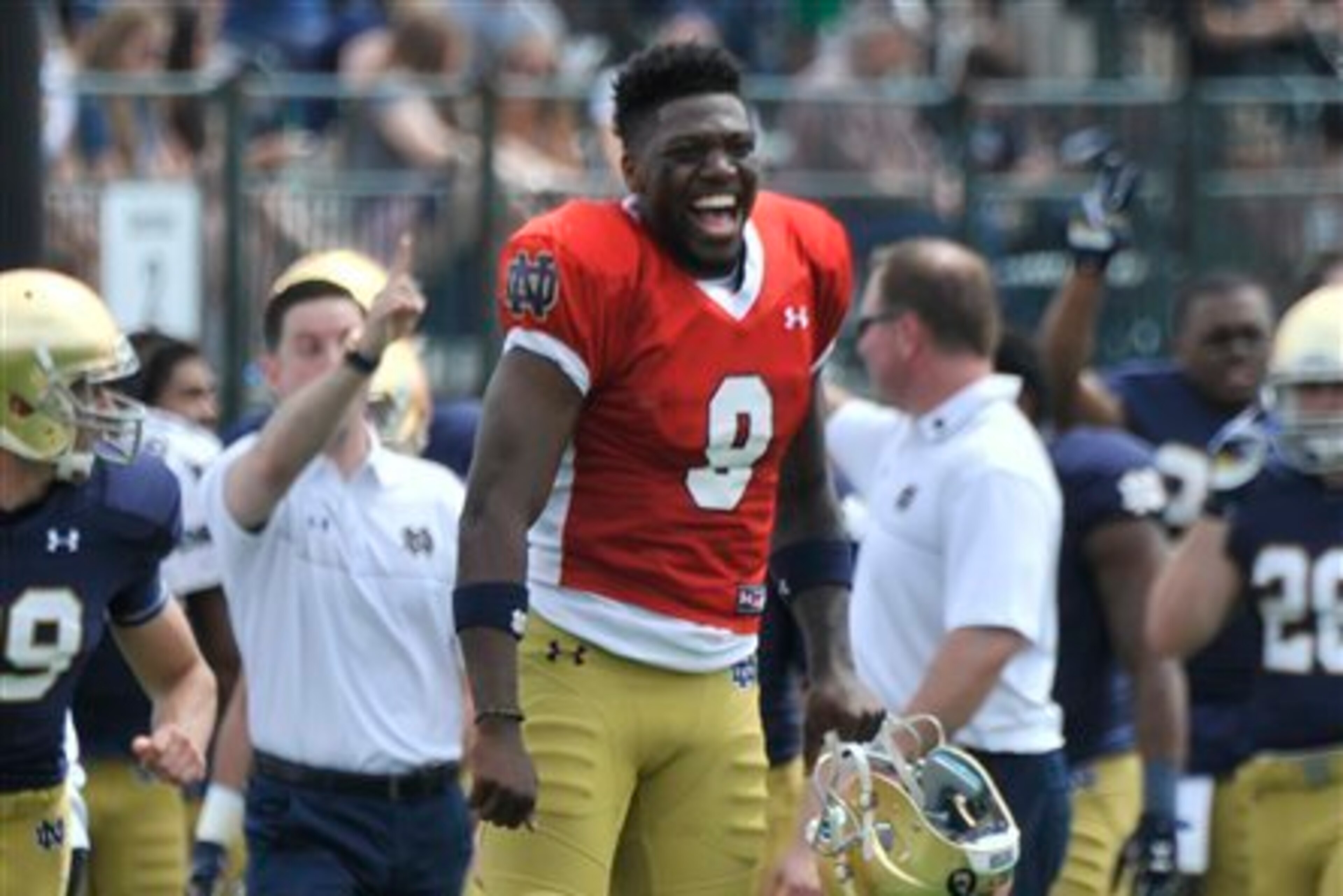 It's Malik Zaire's time to shine in South Bend. It's Malik Zaire's time to shine in South Bend.