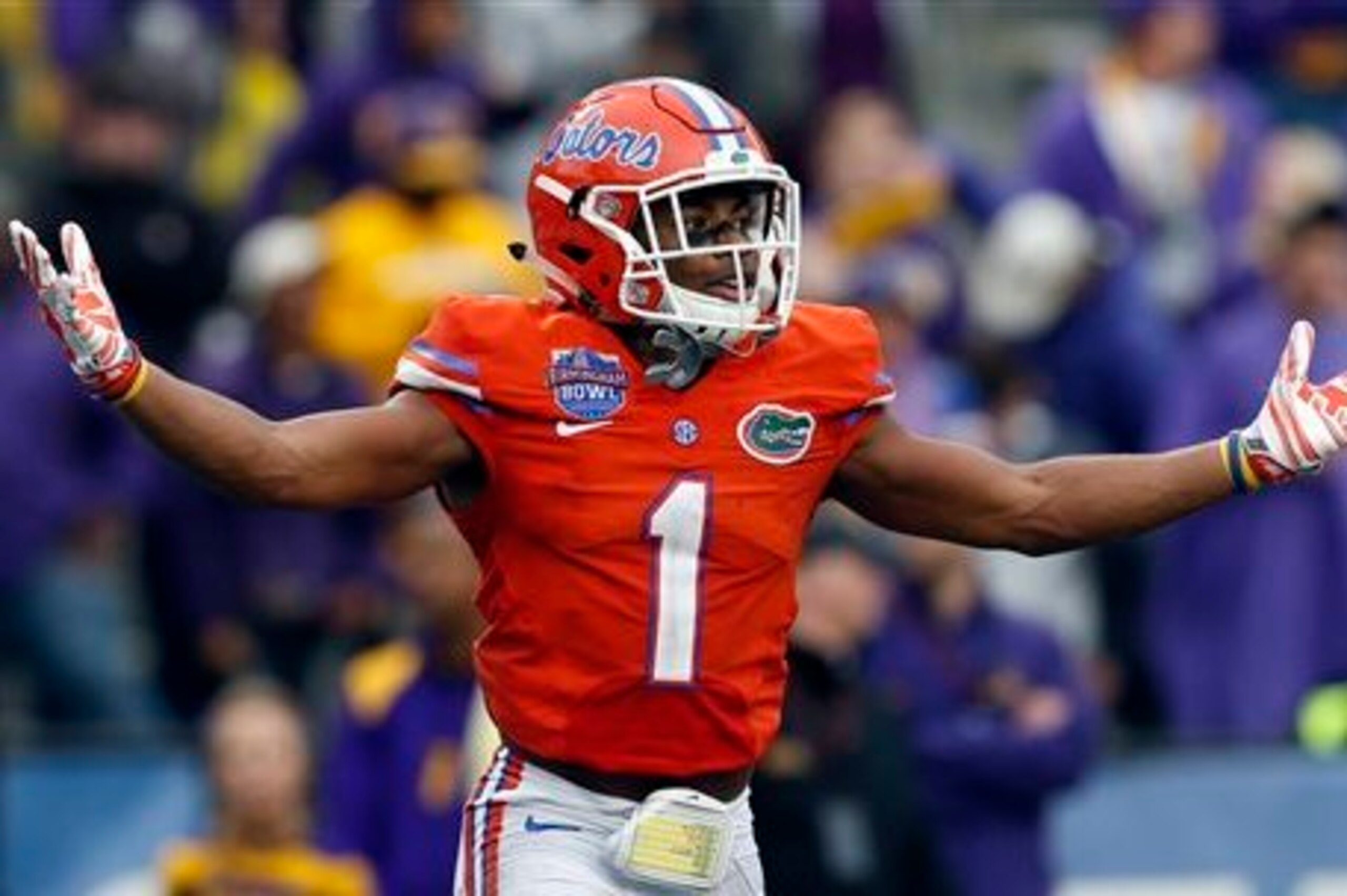 Any coach would be happy to have Vernon Hargreaves III on his defense.