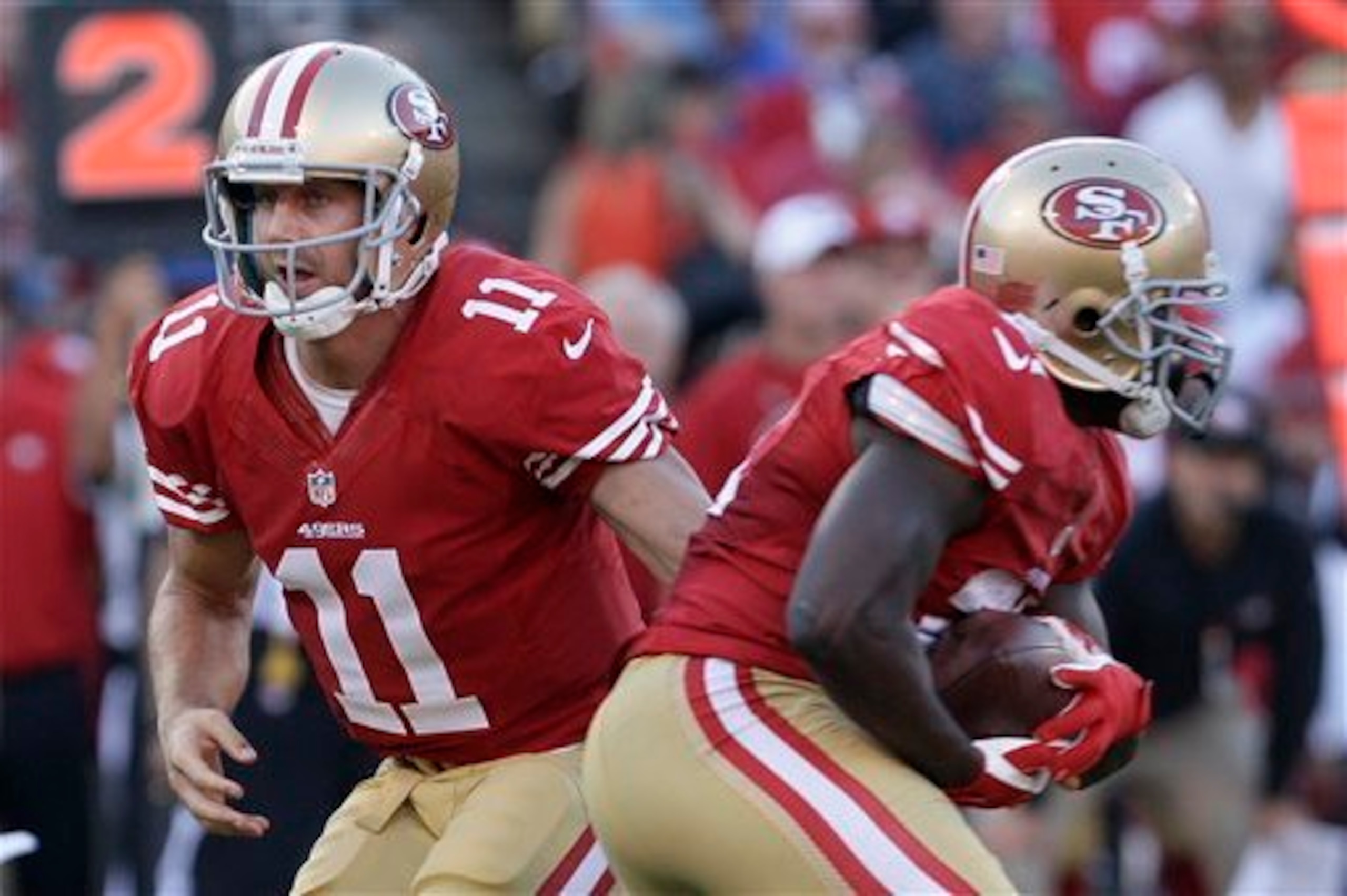 McCloughan is protecting Griffin the way he did Smith in San Francisco. McCloughan is protecting Griffin the way he did Smith in San Francisco.