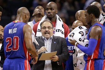 The Pistons appear to be buying into Van Gundy's plan for the future.