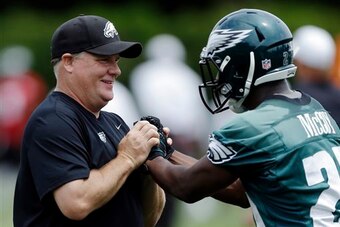 LeSean McCoy's claims of discrimination on Kelly's part have come into question.