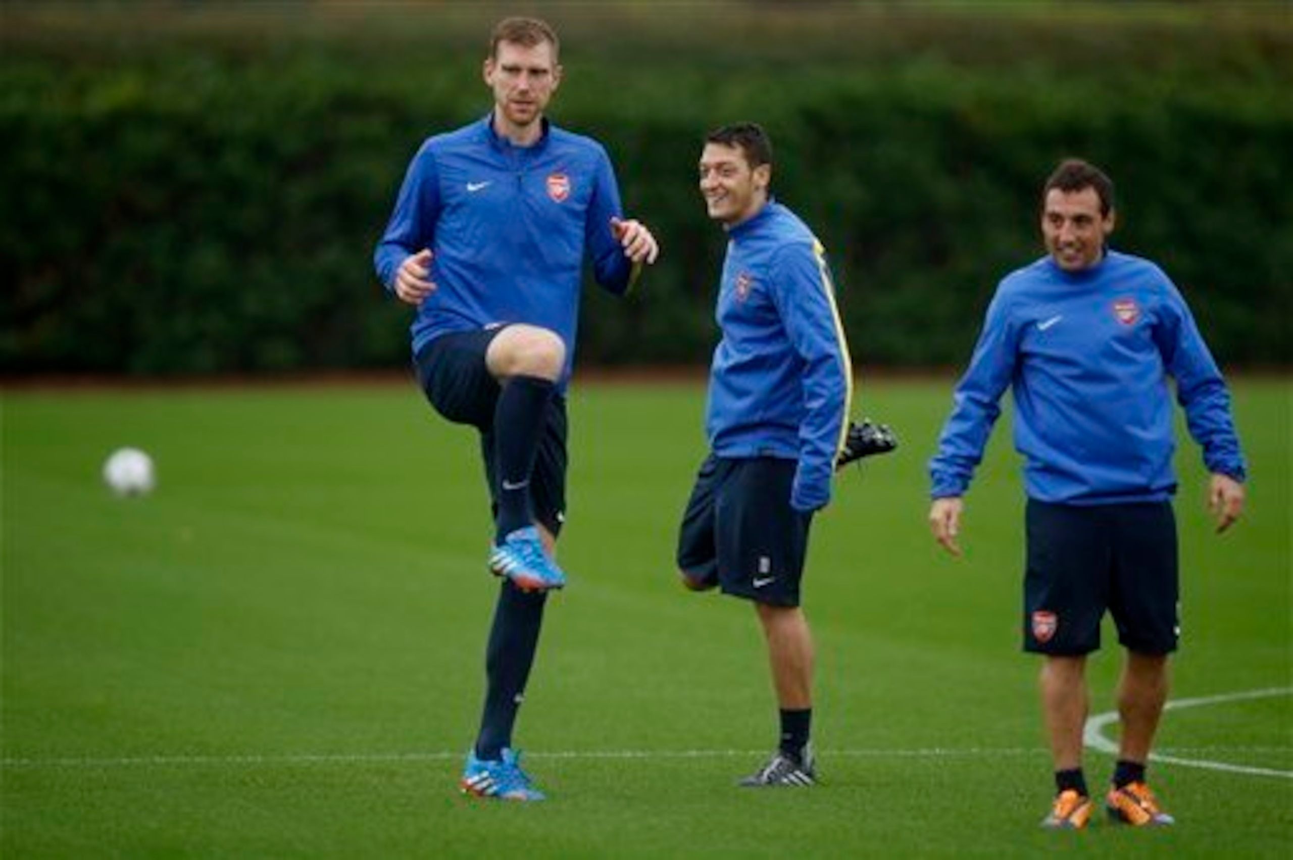 Ozil and Cazorla have rightly made Wilshere a marginal figure. Ozil and Cazorla have rightly made Wilshere a marginal figure.