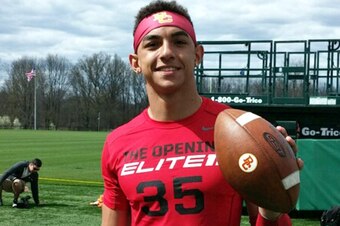Tennessee QB commit Jarrett Guarantano hopes to team up with Mack in Knoxville.