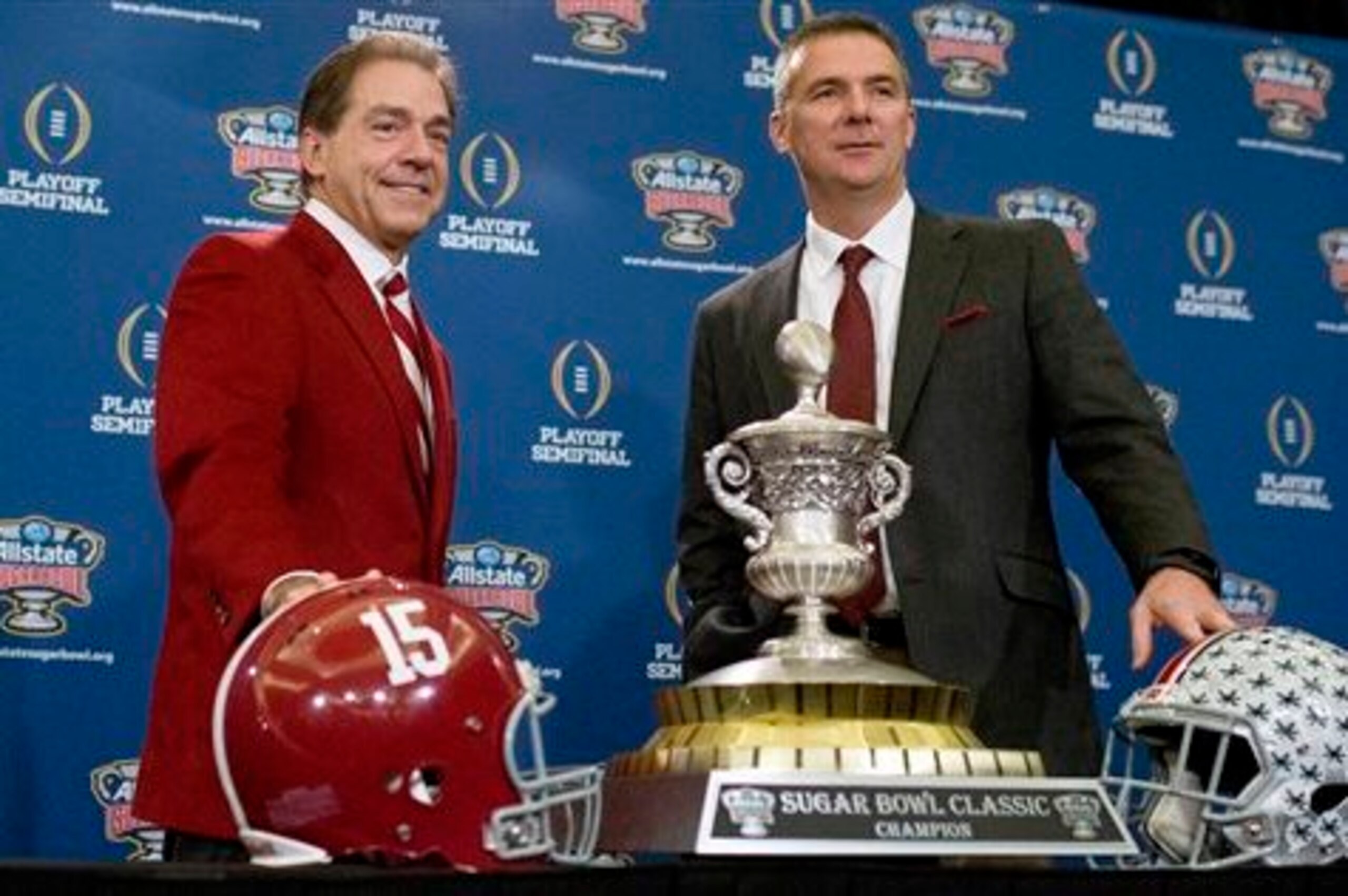 Saban and Meyer have won seven combined national titles, building through strong recruiting classes.