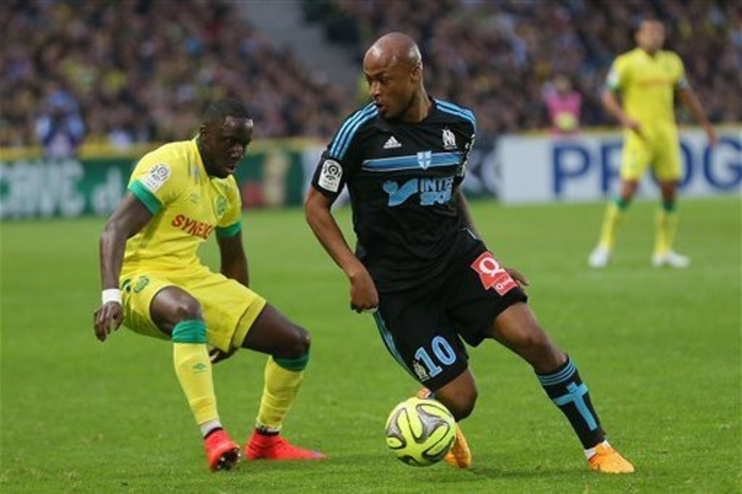 Ayew has been on Liverpool's radar for a while.