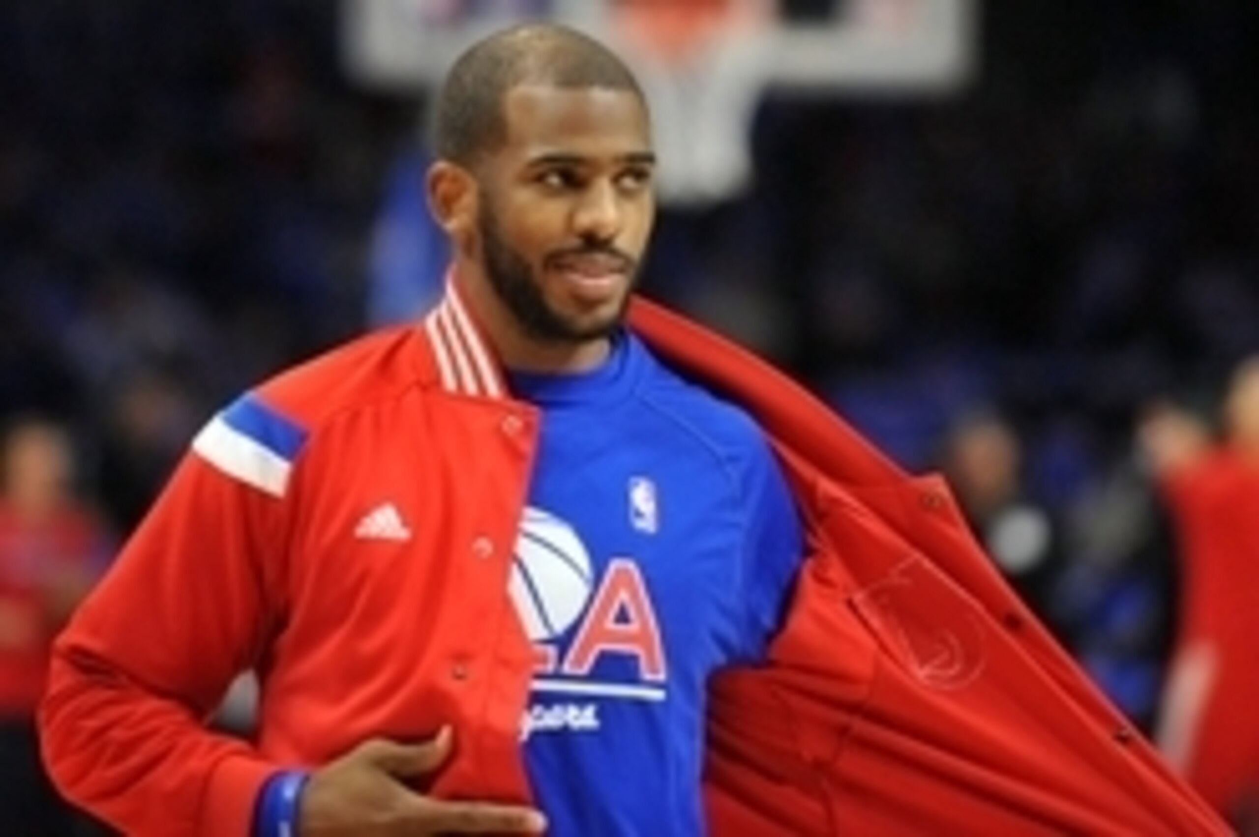 May 8, 2015; Los Angeles, CA, USA; Los Angeles Clippers guard Chris Paul (3) before playing against the Houston Rockets in game three of the second round of the NBA Playoffs. at Staples Center. Mandatory Credit: Gary A. Vasquez-USA TODAY Sports May 8, 2015; Los Angeles, CA, USA; Los Angeles Clippers guard Chris Paul (3) before playing against the Houston Rockets in game three of the second round of the NBA Playoffs. at Staples Center. Mandatory Credit: Gary A. Vasquez-USA TODAY Sports