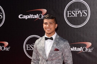 LOS ANGELES, CA - JULY 16:  Soccer player DeAndre Yedlin attends The 2014 ESPYS at Nokia Theatre L.A. Live on July 16, 2014 in Los Angeles, California.  (Photo by Jason Merritt/Getty Images)