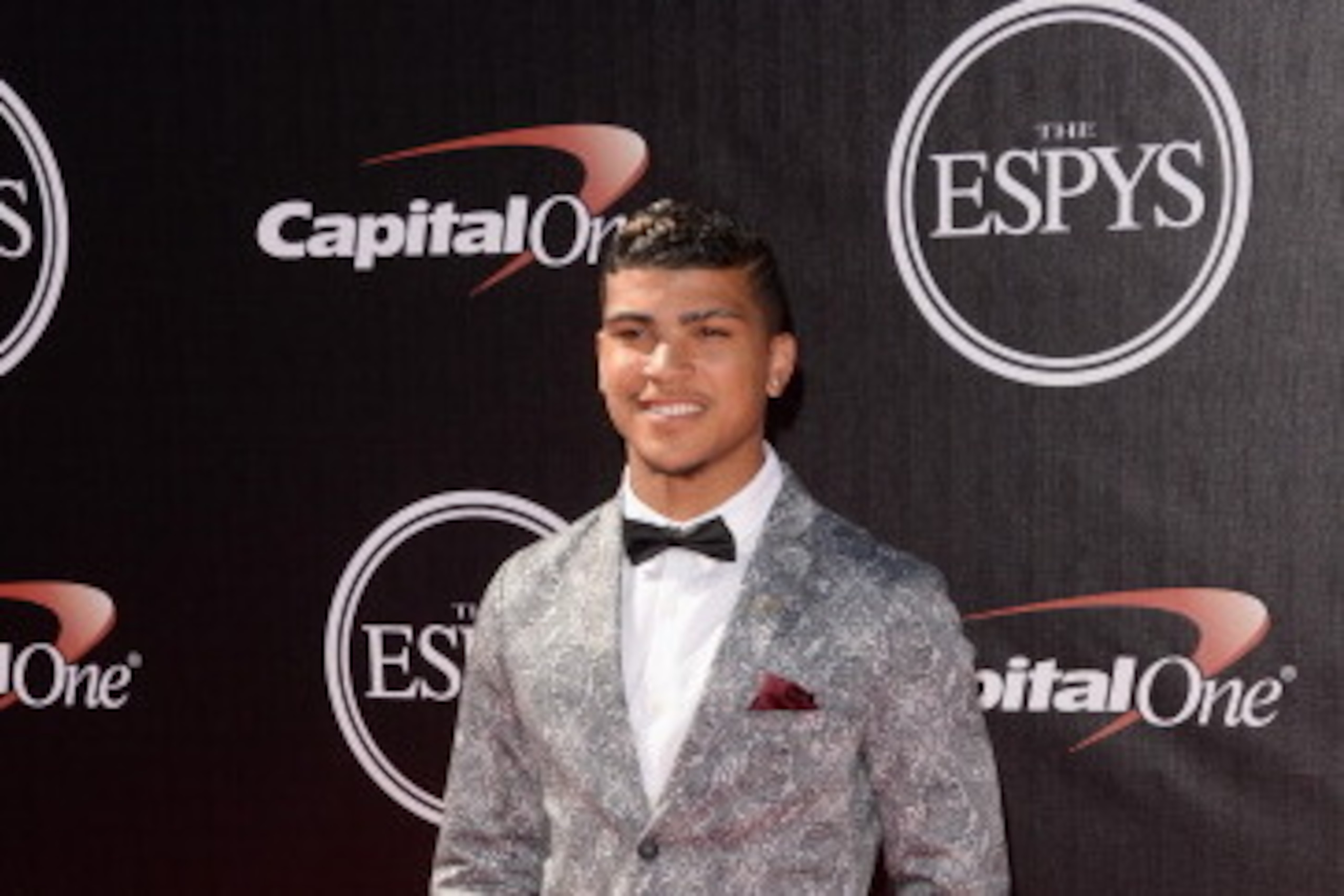 LOS ANGELES, CA - JULY 16:  Soccer player DeAndre Yedlin attends The 2014 ESPYS at Nokia Theatre L.A. Live on July 16, 2014 in Los Angeles, California.  (Photo by Jason Merritt/Getty Images)