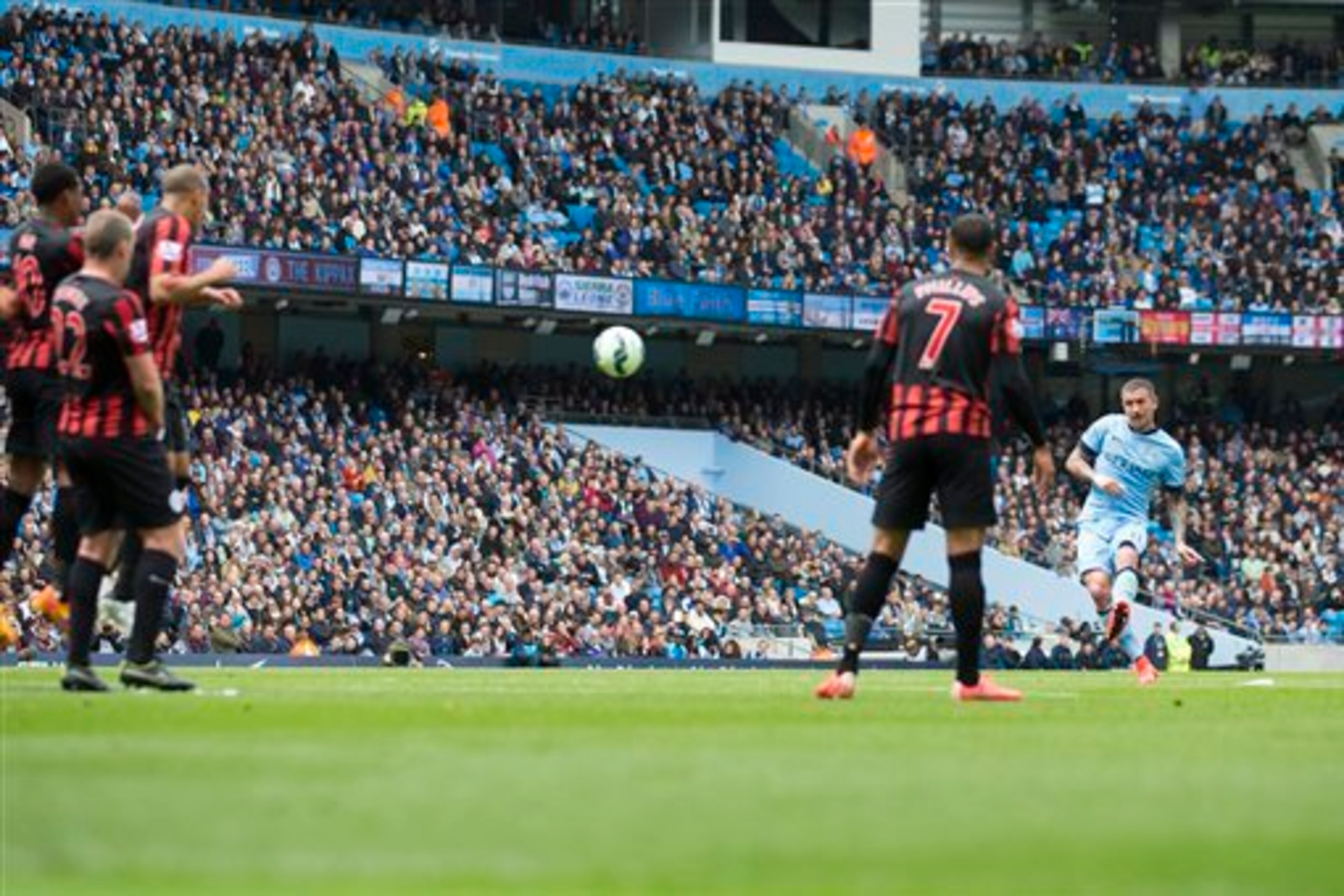Kolarov added a second for City.