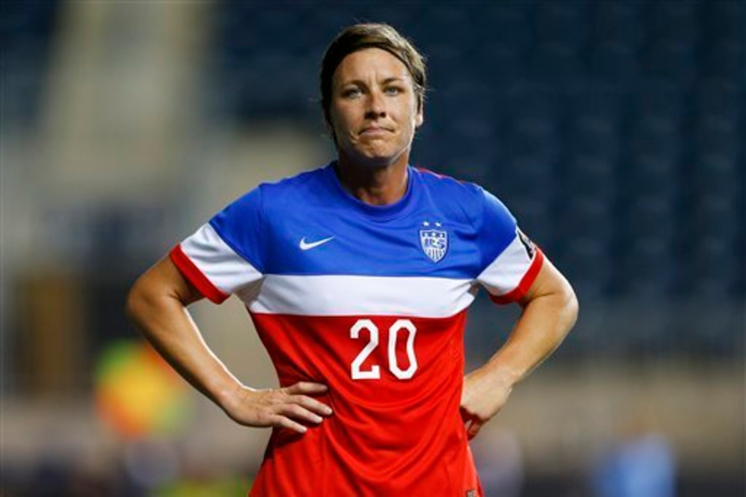 Wambach's predatory instincts came to the fore for USWNT.