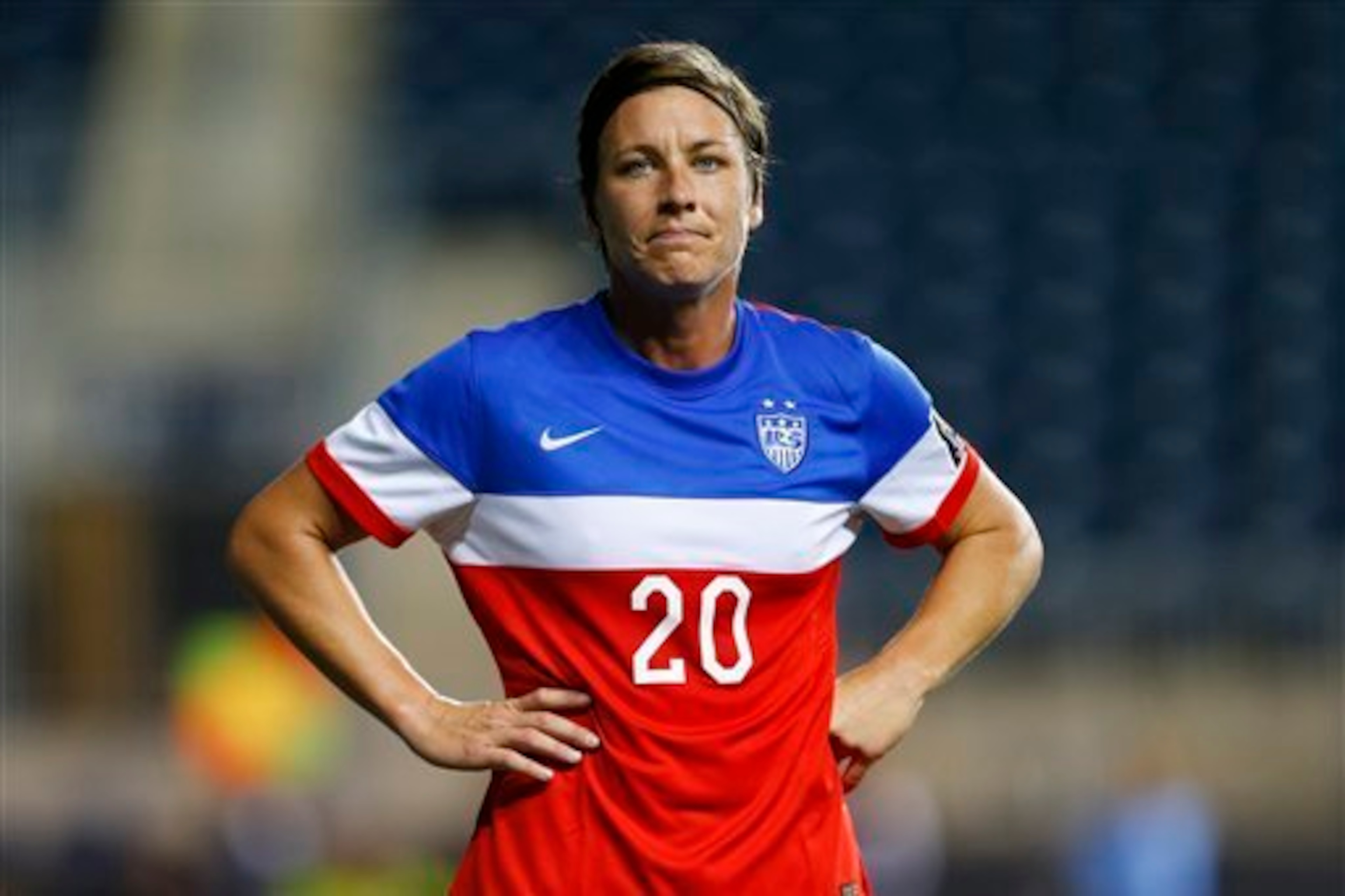 Wambach's predatory instincts came to the fore for USWNT.