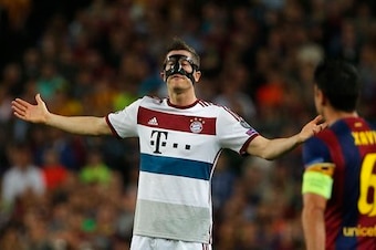 Robert Lewandowski's luck was out against Barca, but he has the talent to put that game behind him.